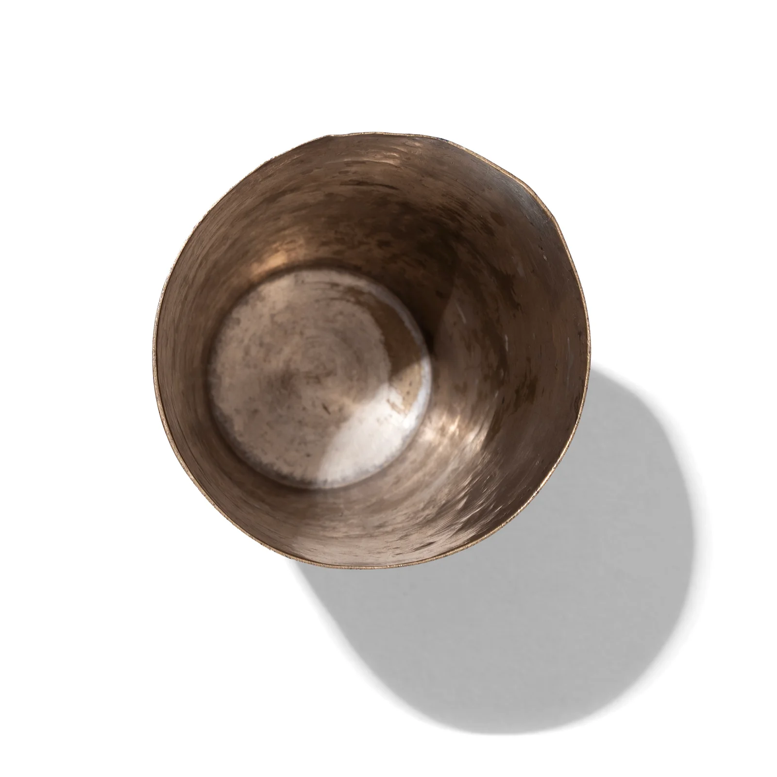 Vintage Lassi Cup - Nickel Plated Engraved Brass - Image 15