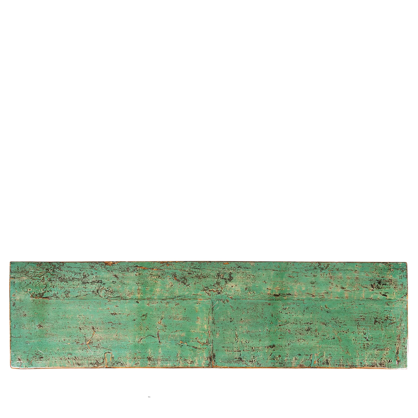 Vintage Mint Painted Sideboard From Shanxi - Image 10
