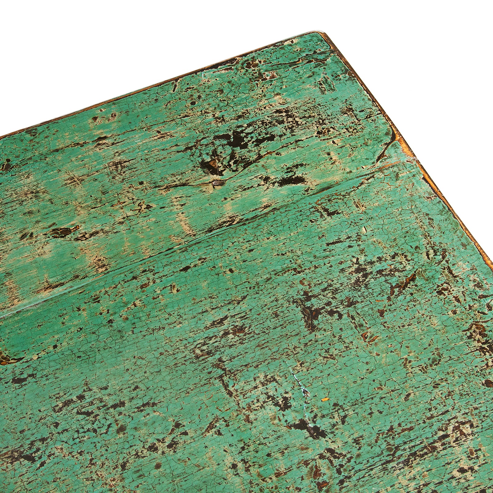Vintage Mint Painted Sideboard From Shanxi - Image 11