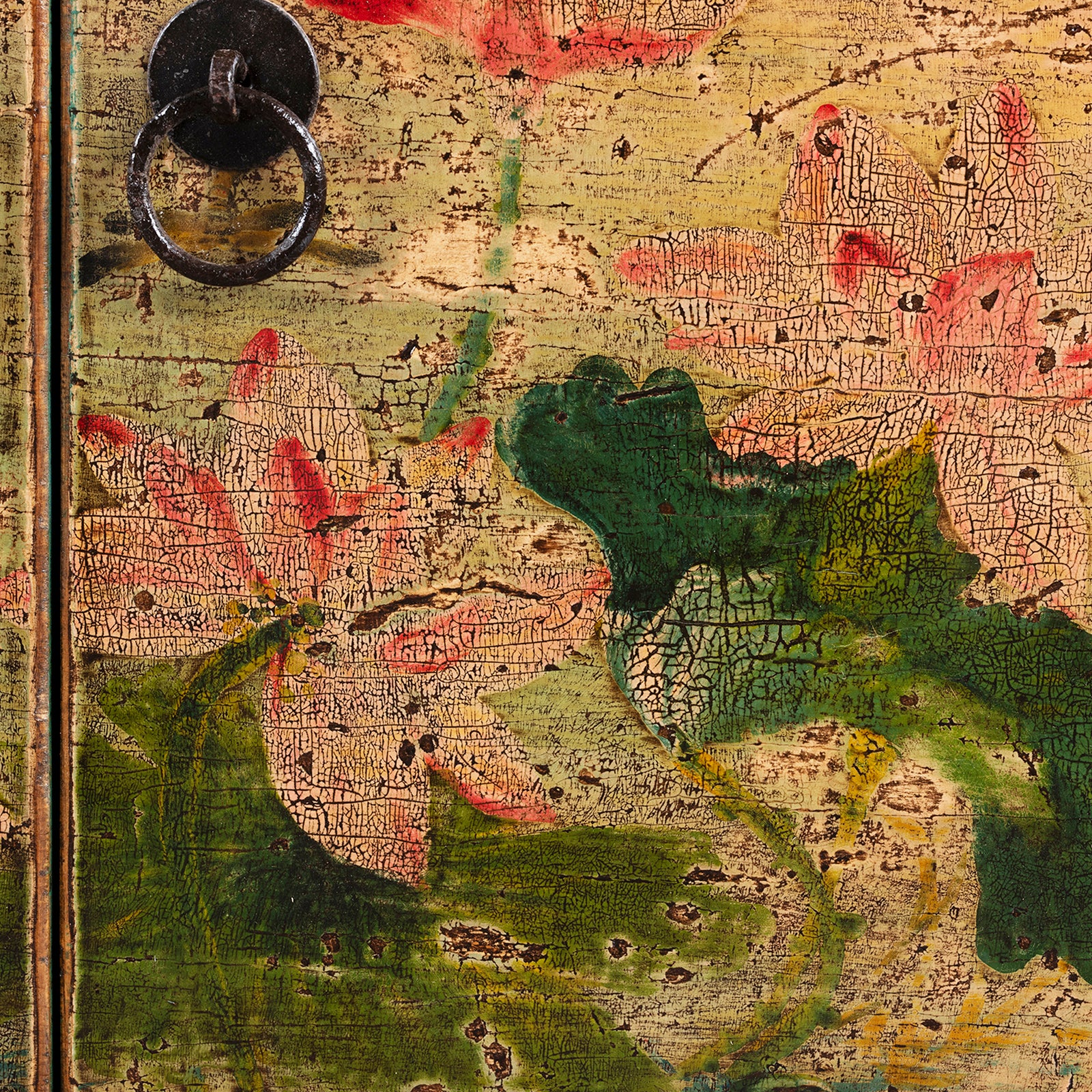 Vintage Mint Painted Sideboard From Shanxi - Image 8