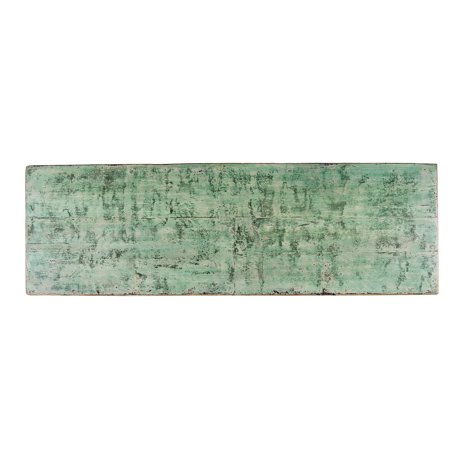 Vintage Mint Painted Sideboard From Shanxi - Image 8