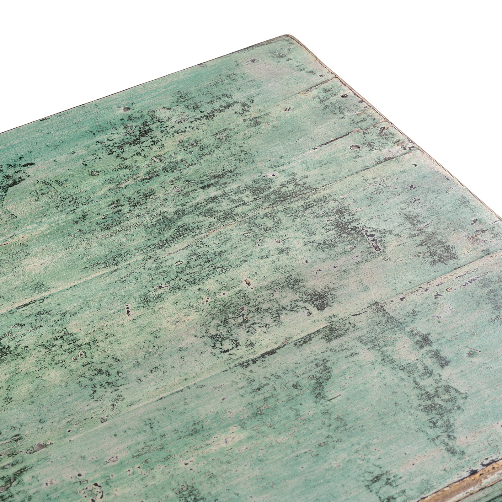 Vintage Mint Painted Sideboard From Shanxi - Image 9