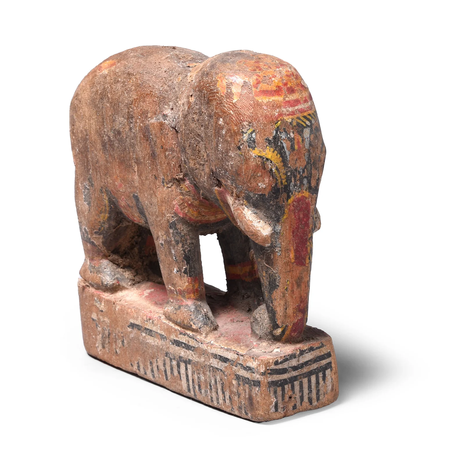 Vintage Painted Animals From Orissa - Ca 1920 - Image 2