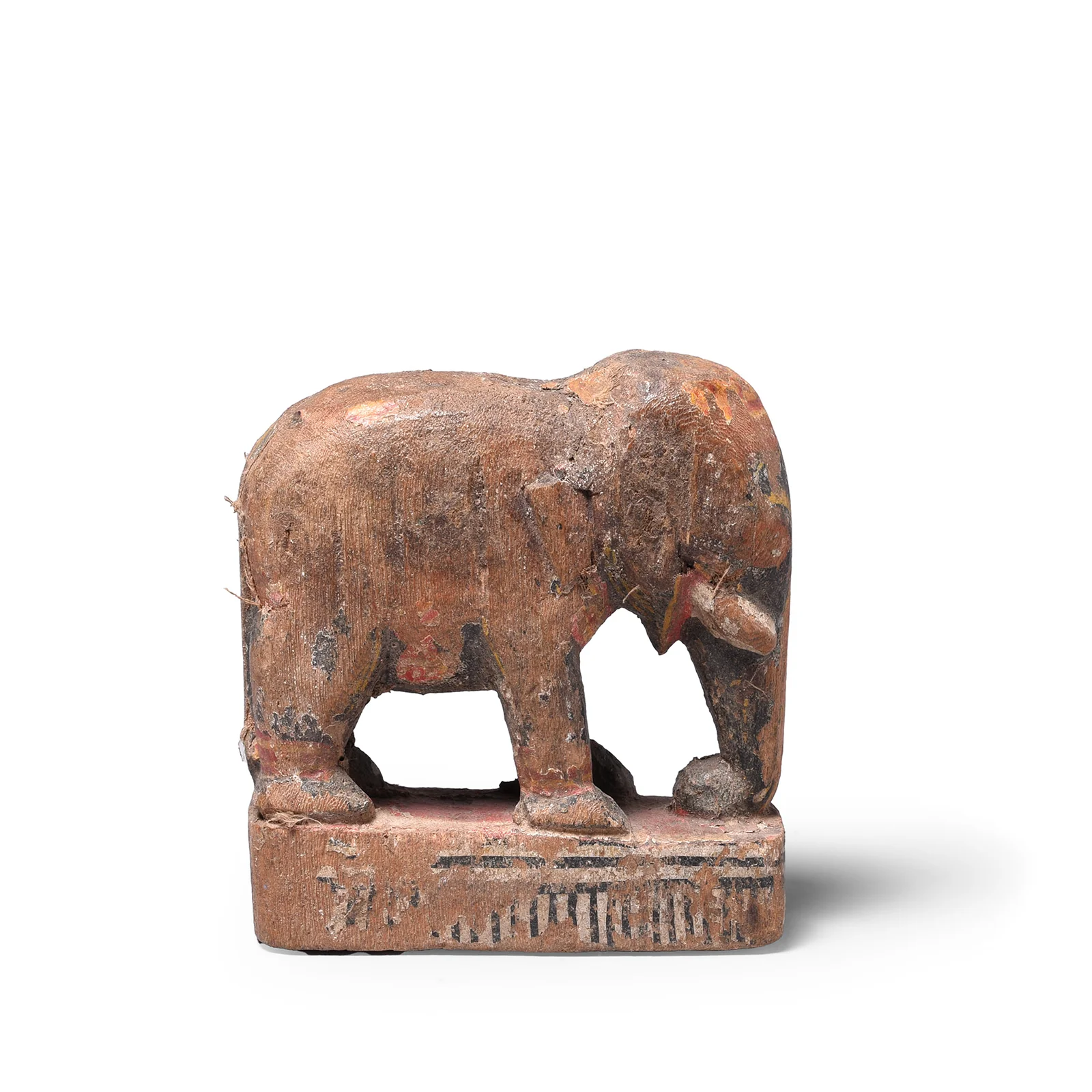Vintage Painted Animals From Orissa - Ca 1920 - Image 3