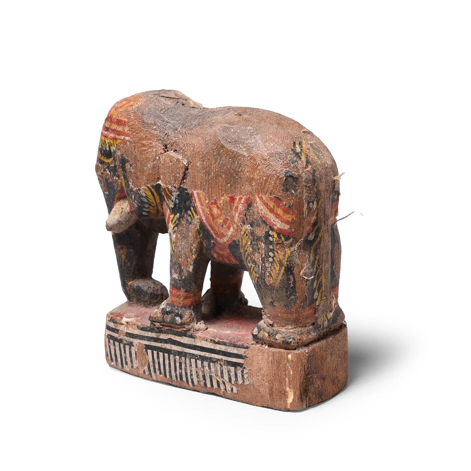 Vintage Painted Animals From Orissa - Ca 1920 - Image 4