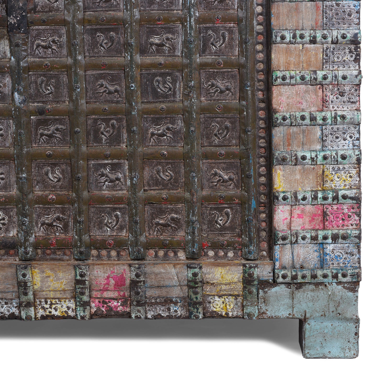 Painted Pithara Console Chest - 19th Century - Image 10