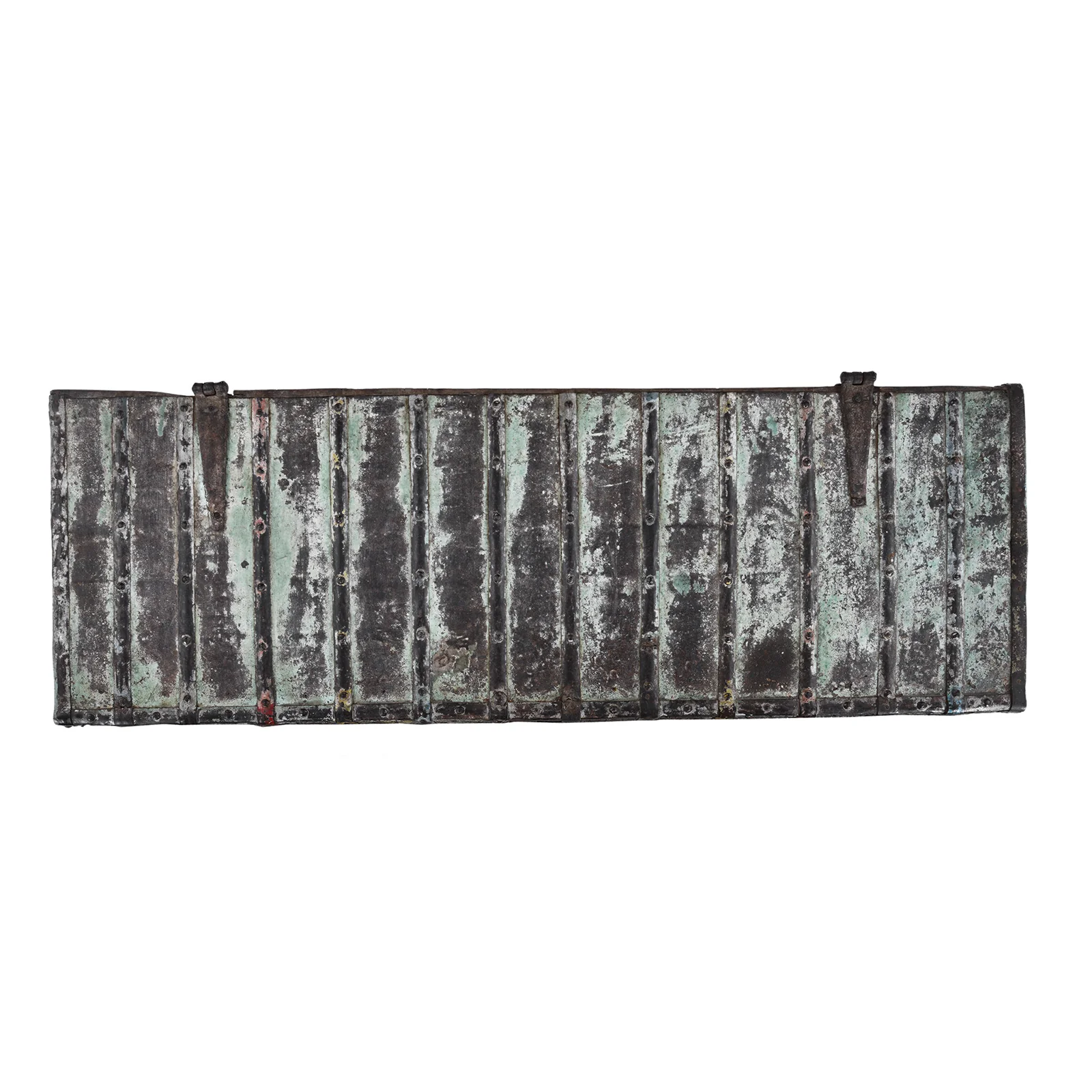 Painted Pithara Console Chest - 19th Century - Image 11