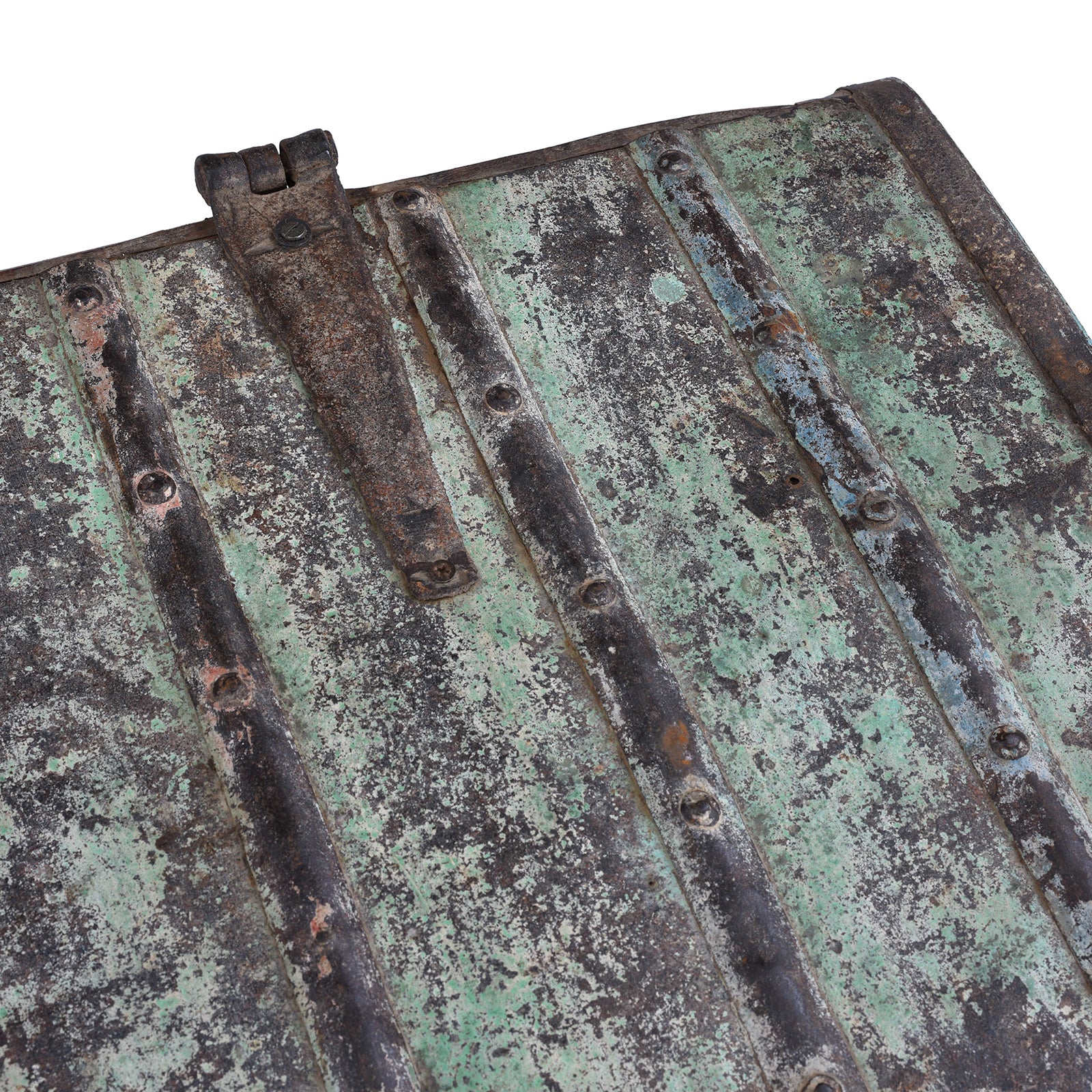 Painted Pithara Console Chest - 19th Century - Image 12