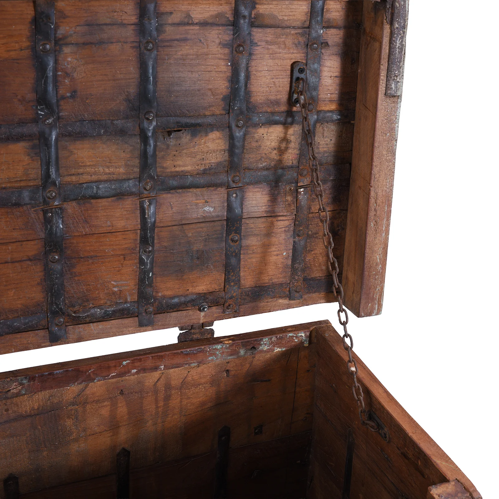 Painted Pithara Console Chest - 19th Century - Image 6
