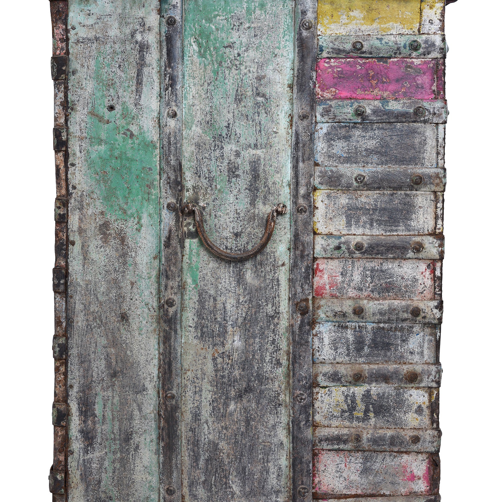 Painted Pithara Console Chest - 19th Century - Image 8