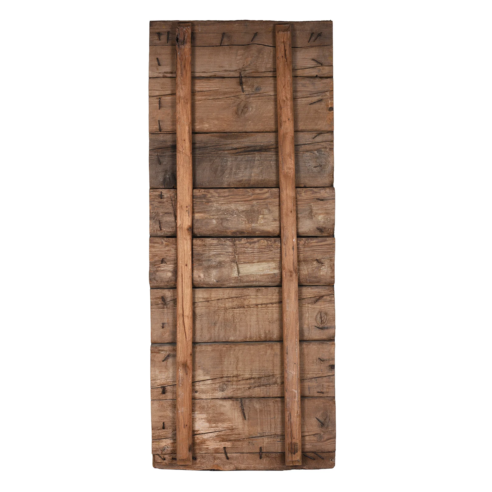 Vintage Painted Teak Maharaja Panel - Circa 1960 - Image 9