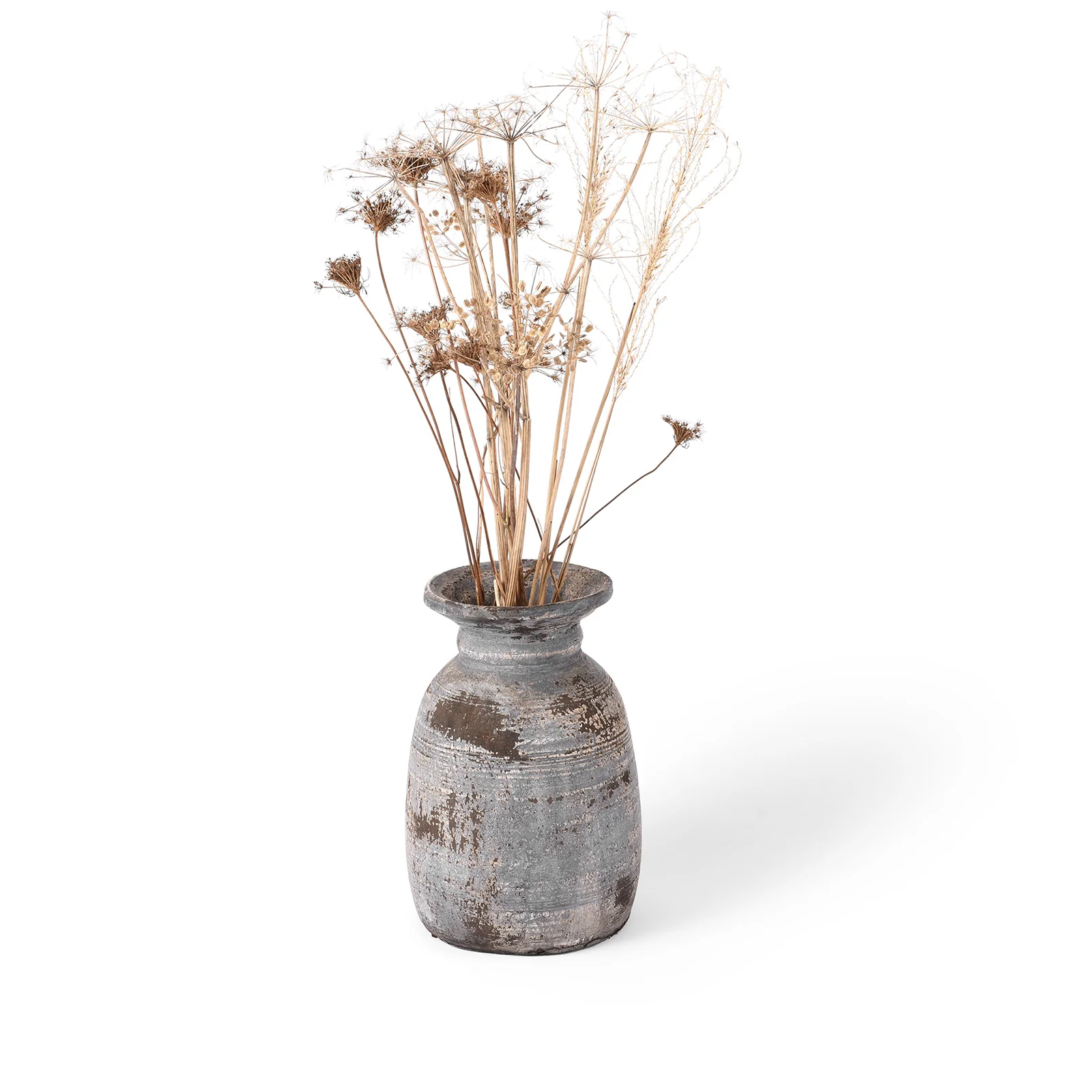 Vintage Painted Wood Pot From Kullu - Image 6