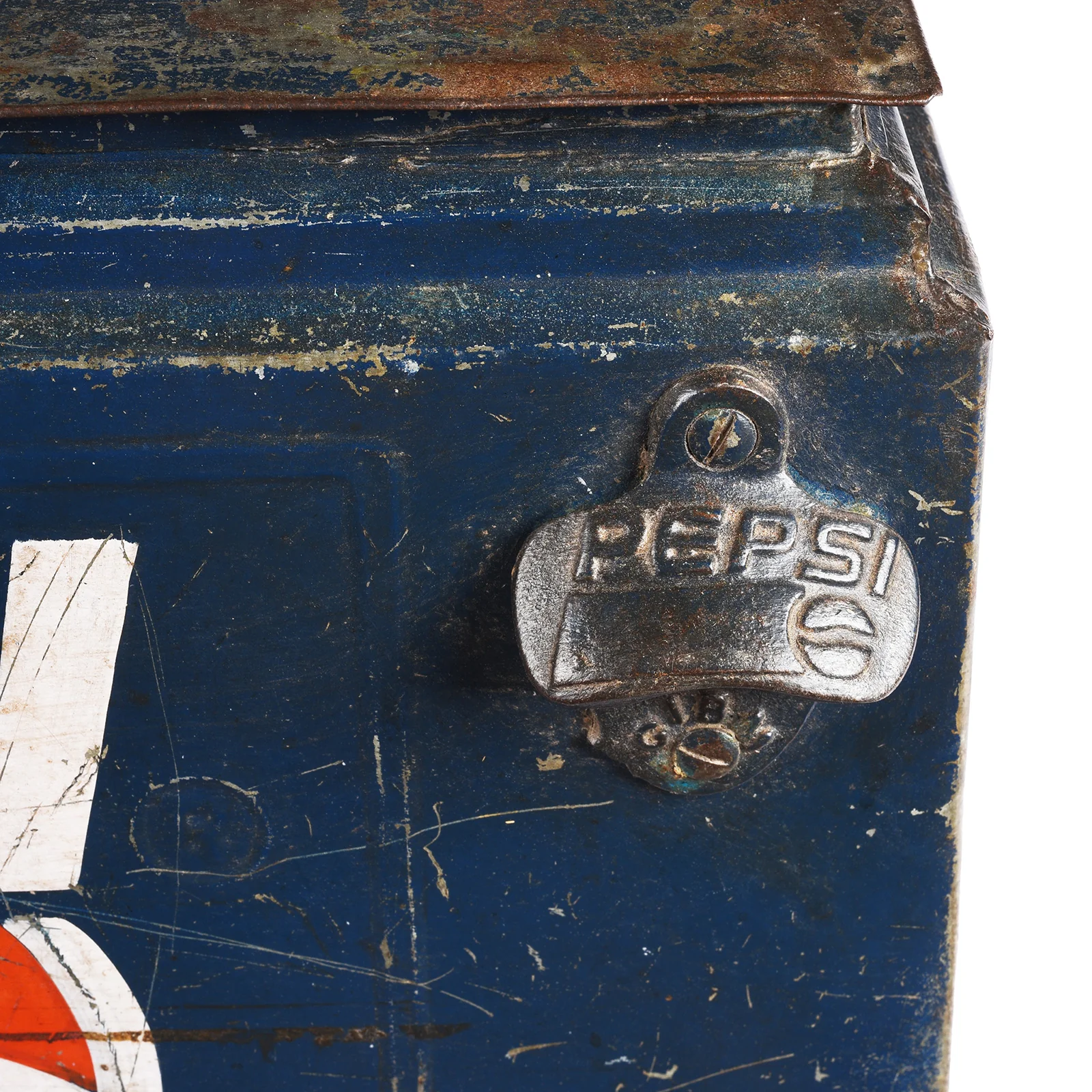 Vintage Pepsi Cool Box  - Circa 1950 - Image 10