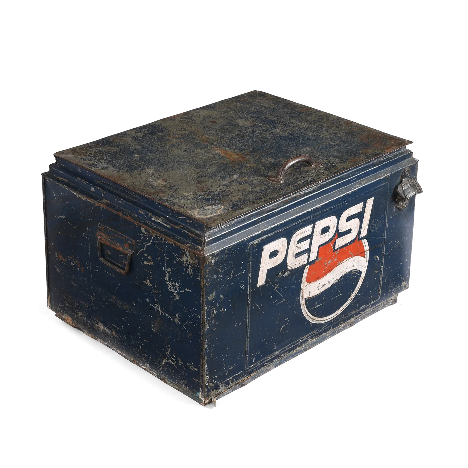 Vintage Pepsi Cool Box  - Circa 1950 - Image 3