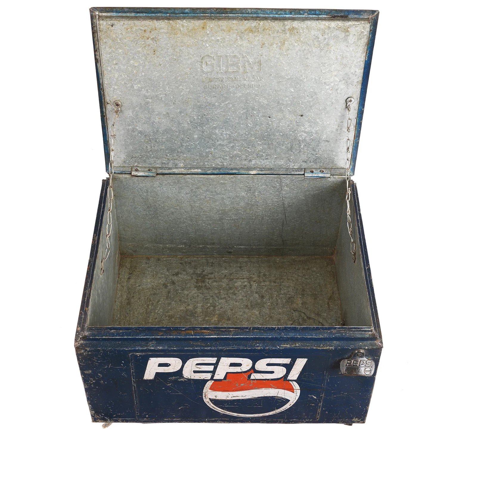 Vintage Pepsi Cool Box  - Circa 1950 - Image 4