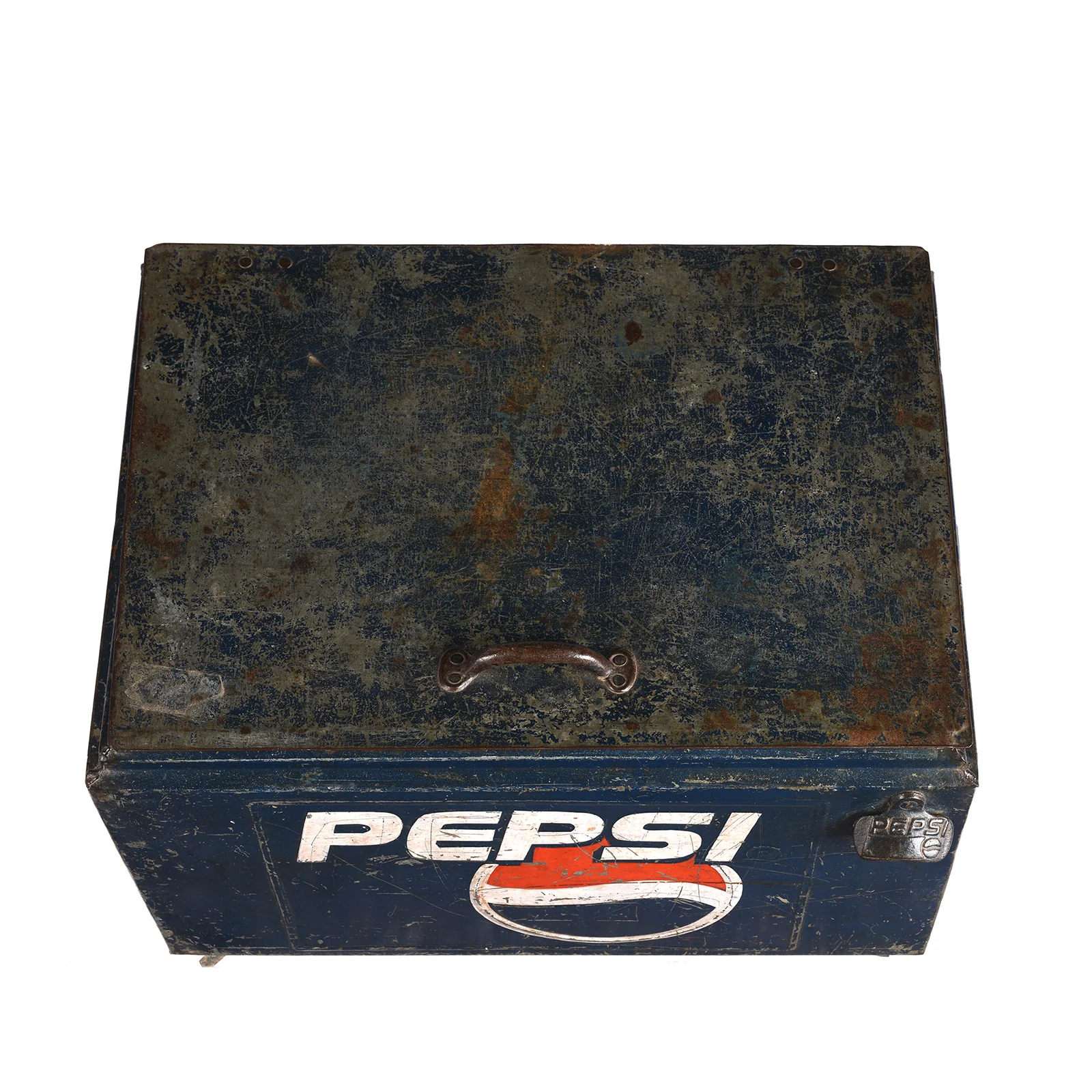 Vintage Pepsi Cool Box  - Circa 1950 - Image 5