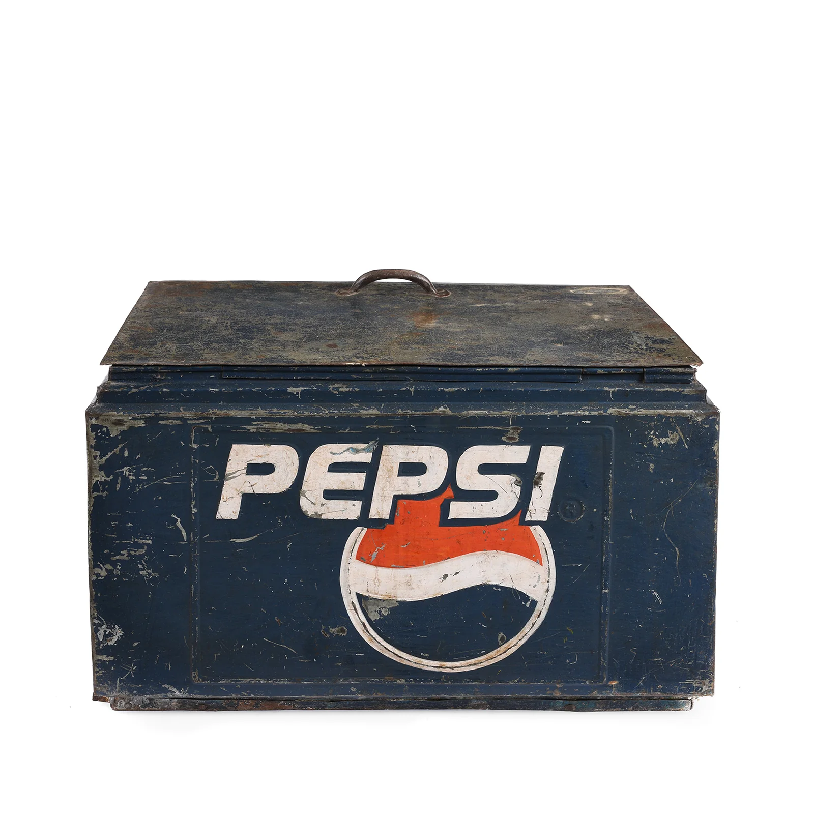 Vintage Pepsi Cool Box  - Circa 1950 - Image 6