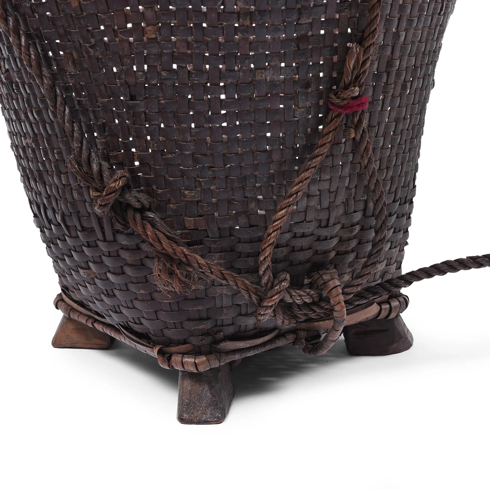 Old Basket From Nagaland - Ca 1940 - Image 4