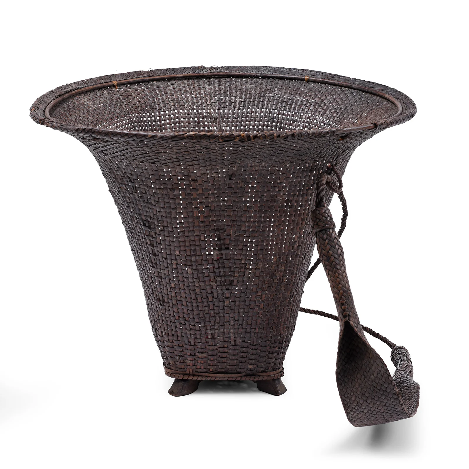 Old Basket From Nagaland - Ca 1940 - Image 5