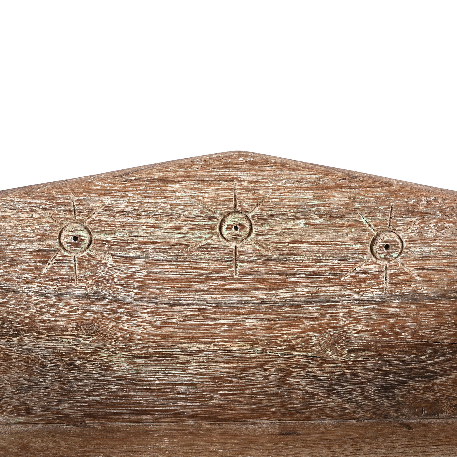 Vintage Teak Singhasan - Ca 1950's - Image 3