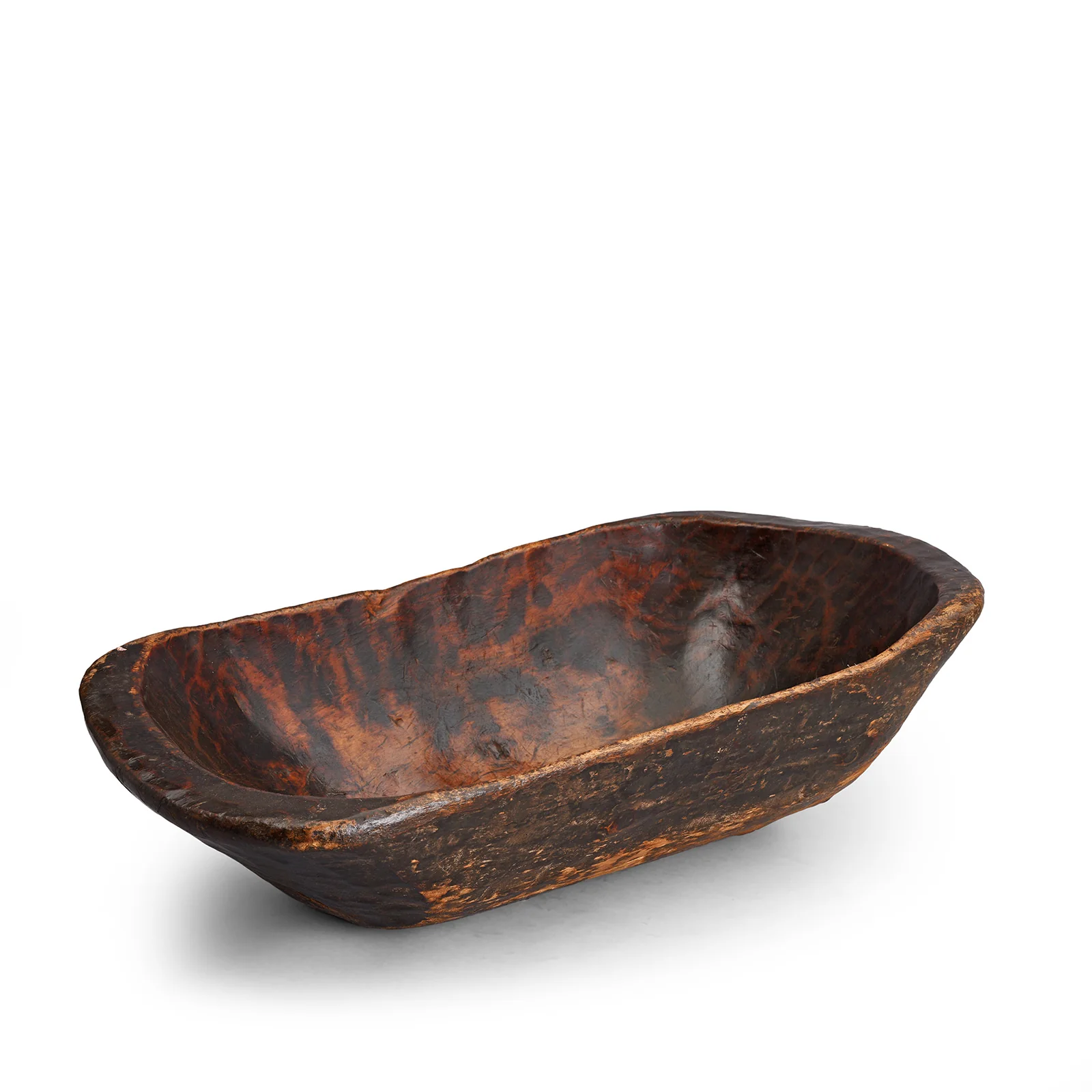 Old Tibetan Wooden Food Bowl - Ca 1920 - Image 4