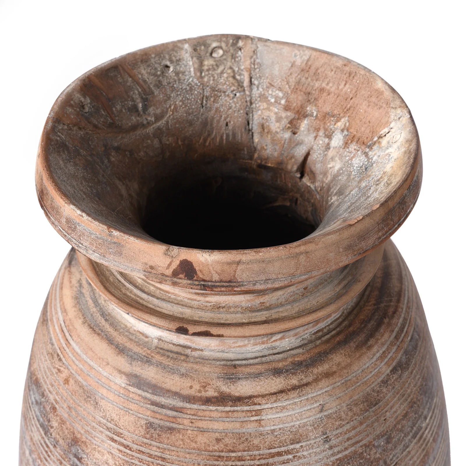 Turned Milk Pot From Himachal Pradesh - Image 5