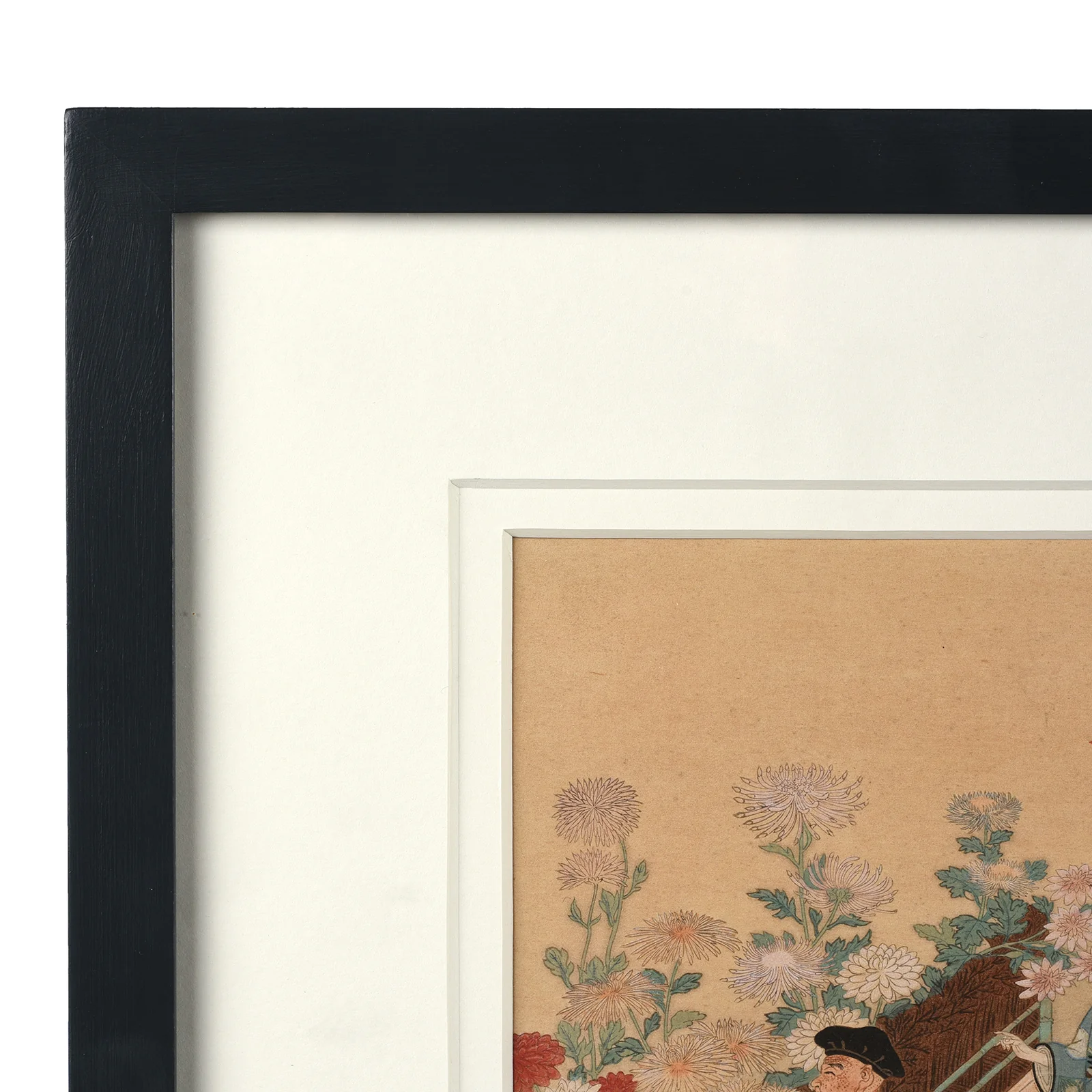 'Visit To The Garden' Japanese Woodblock by Nishikawa Sukenobu - Image 7