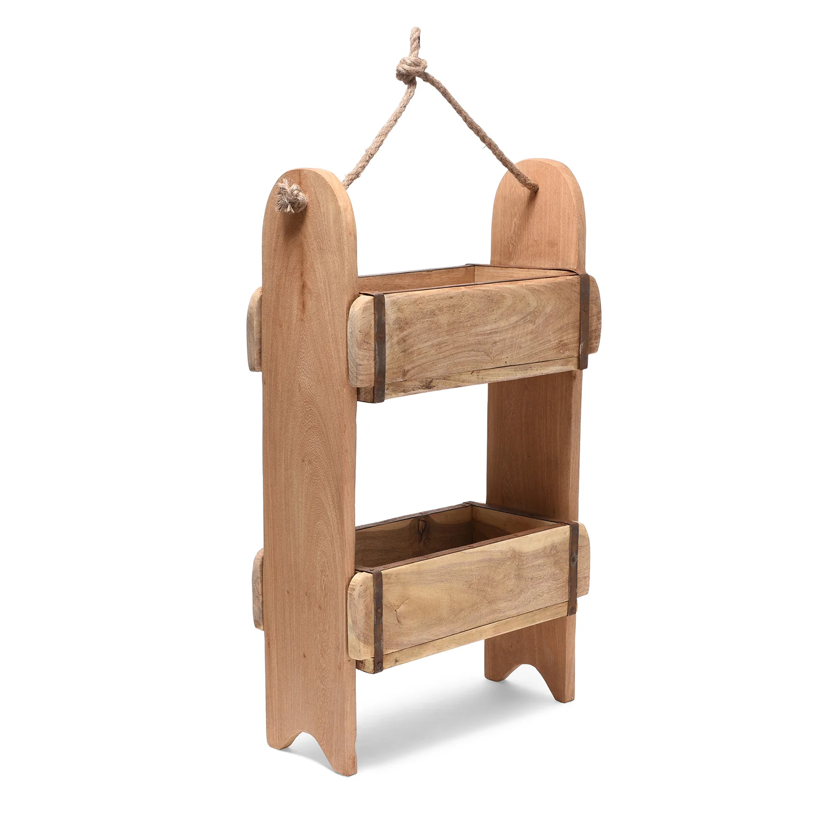 Hanging Brick Mould Storage Shelf - Image 2