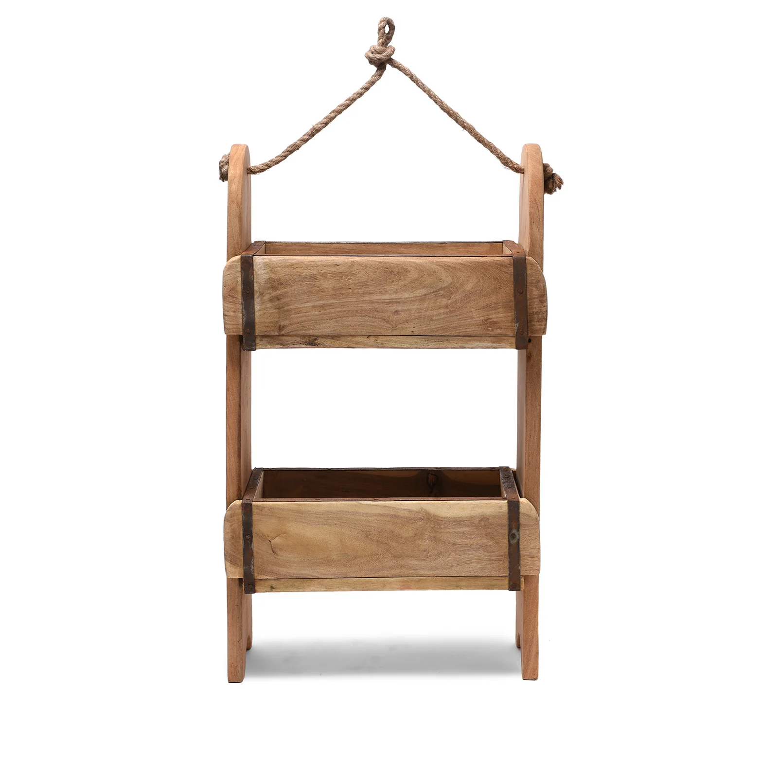 Hanging Brick Mould Storage Shelf - Image 4