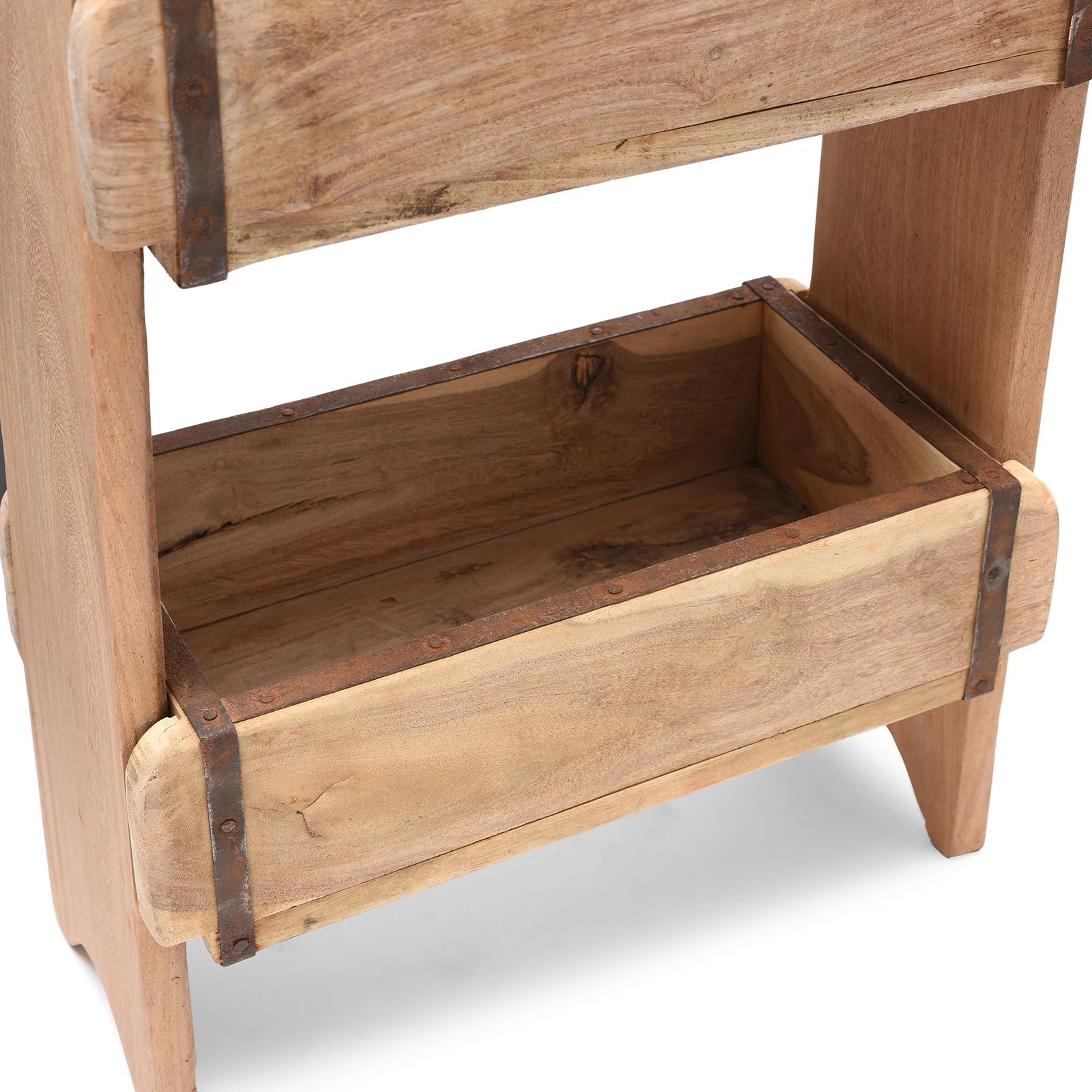 Hanging Brick Mould Storage Shelf - Image 6