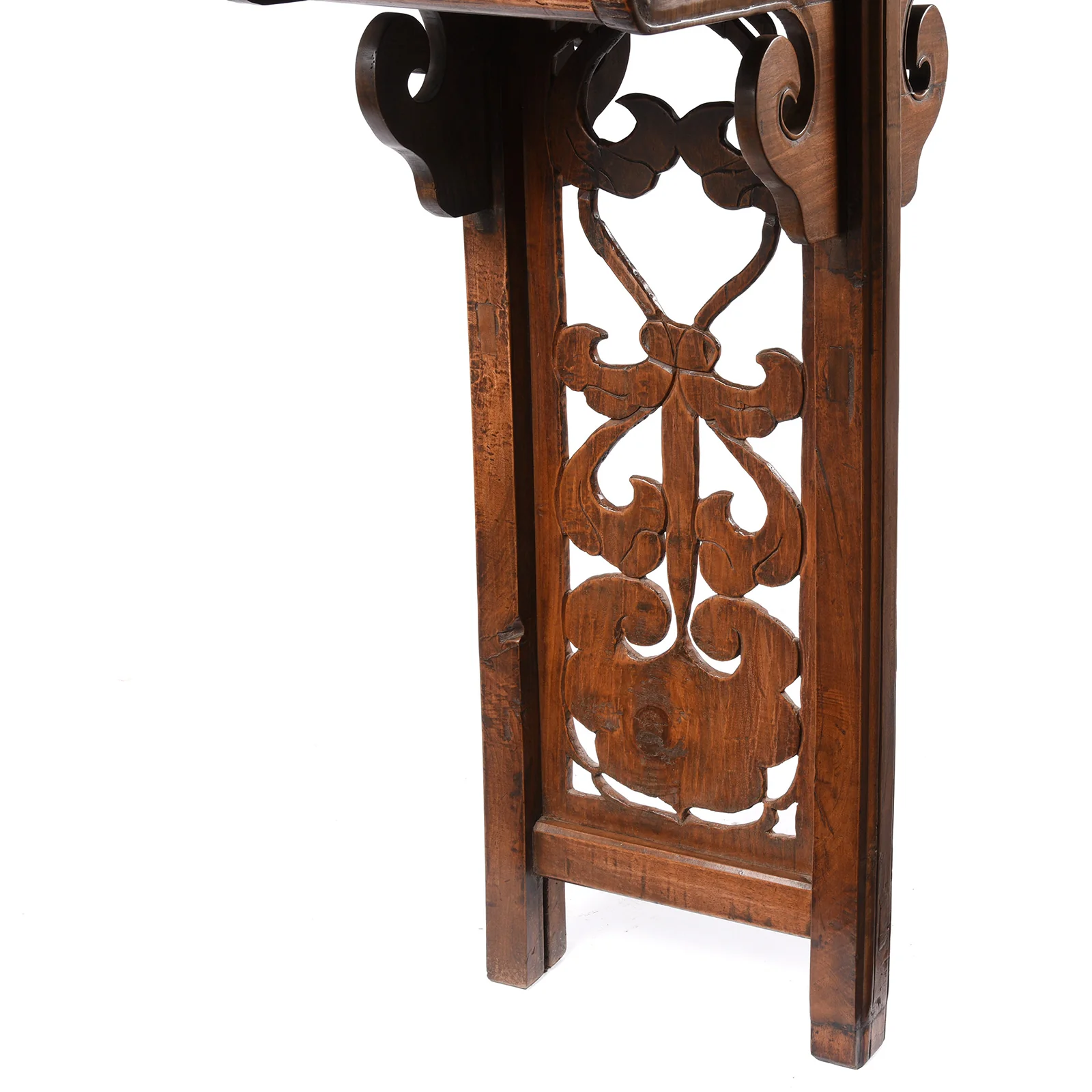 Walnut Chinese Altar Table From Gansu Province - 19thC - Image 3