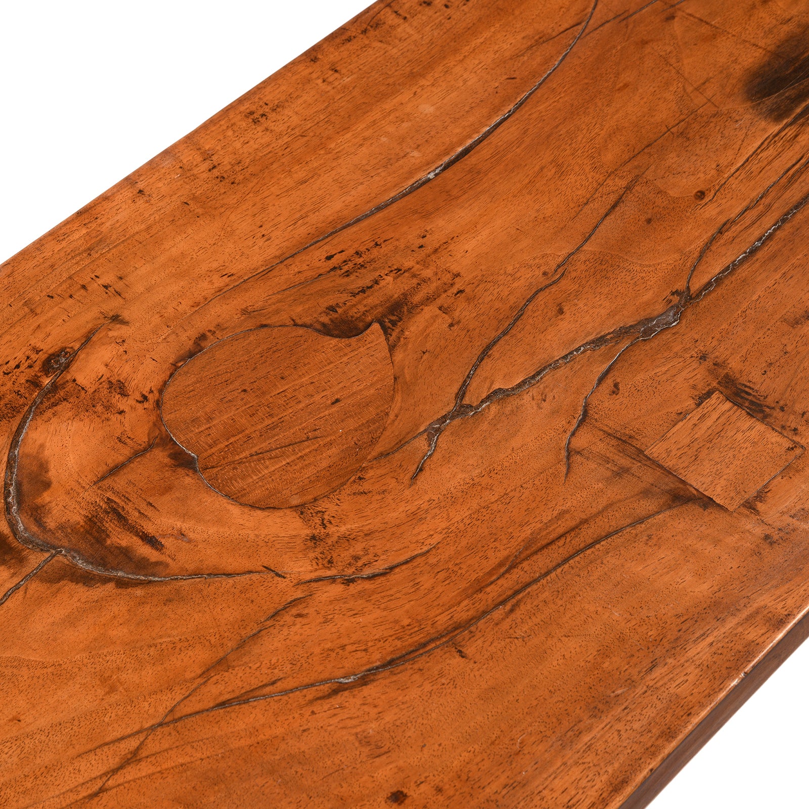 Walnut Chinese Altar Table From Gansu Province - 19thC - Image 4