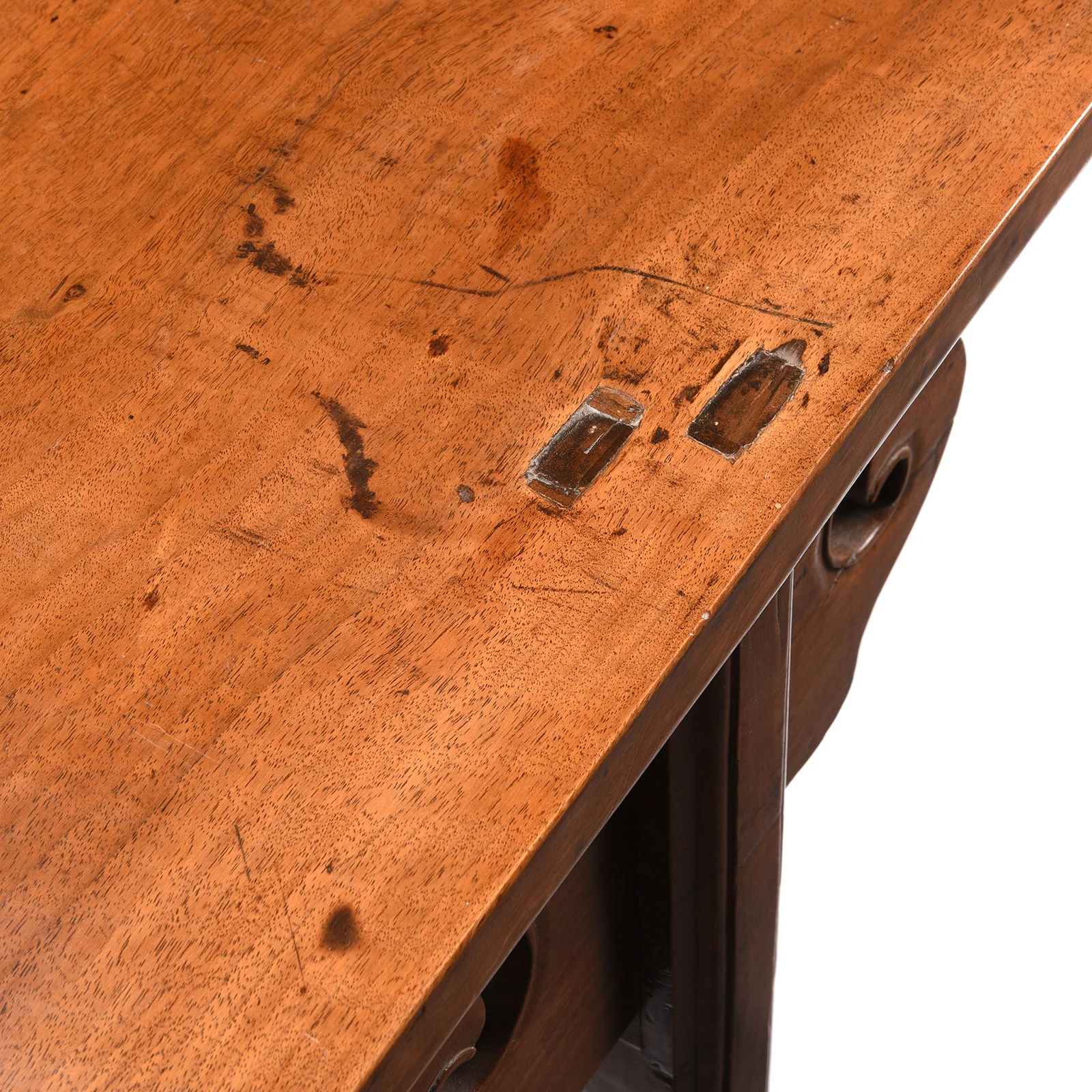 Walnut Chinese Altar Table From Gansu Province - 19thC - Image 6