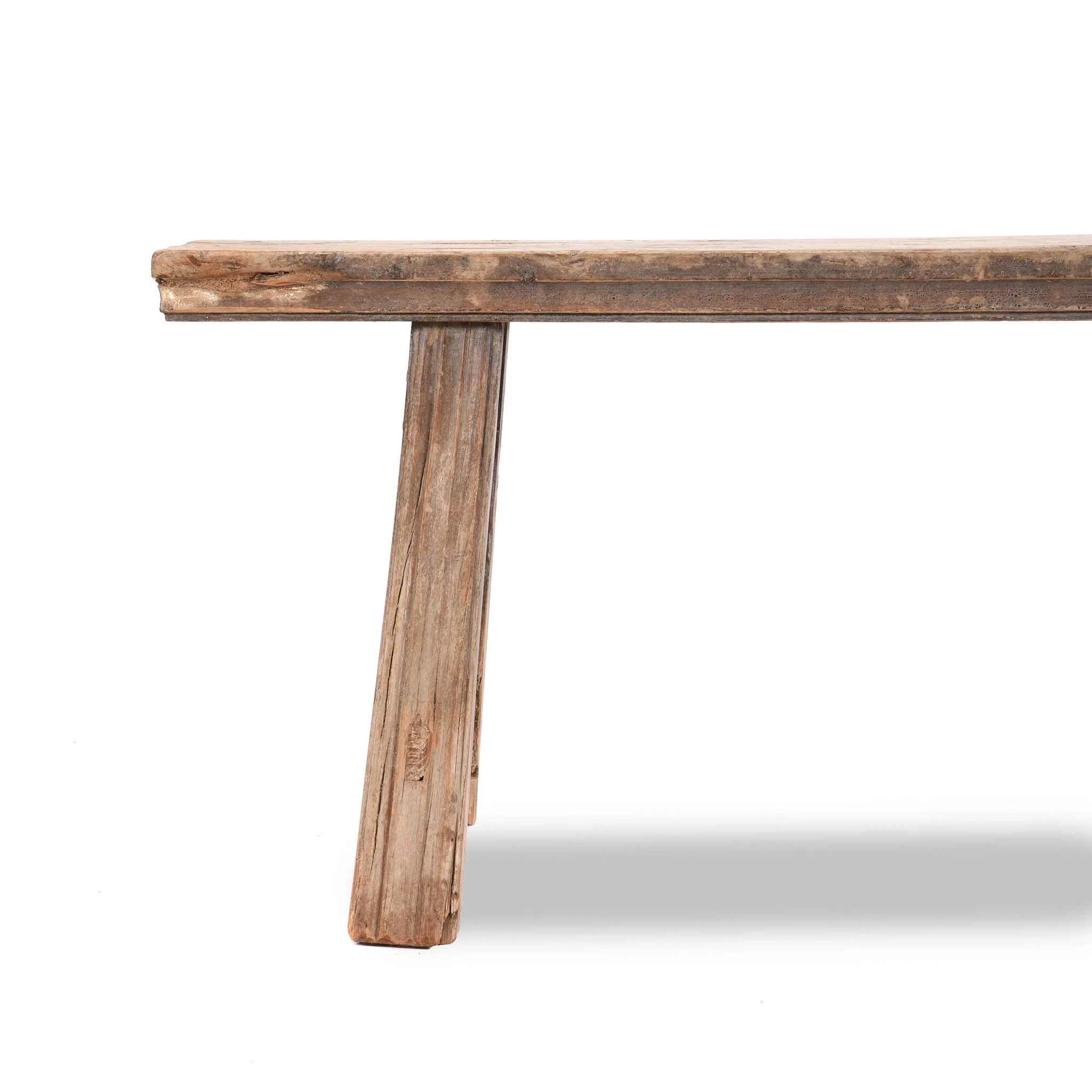 Walnut Bench From Shanxi - 19thC - Image 5