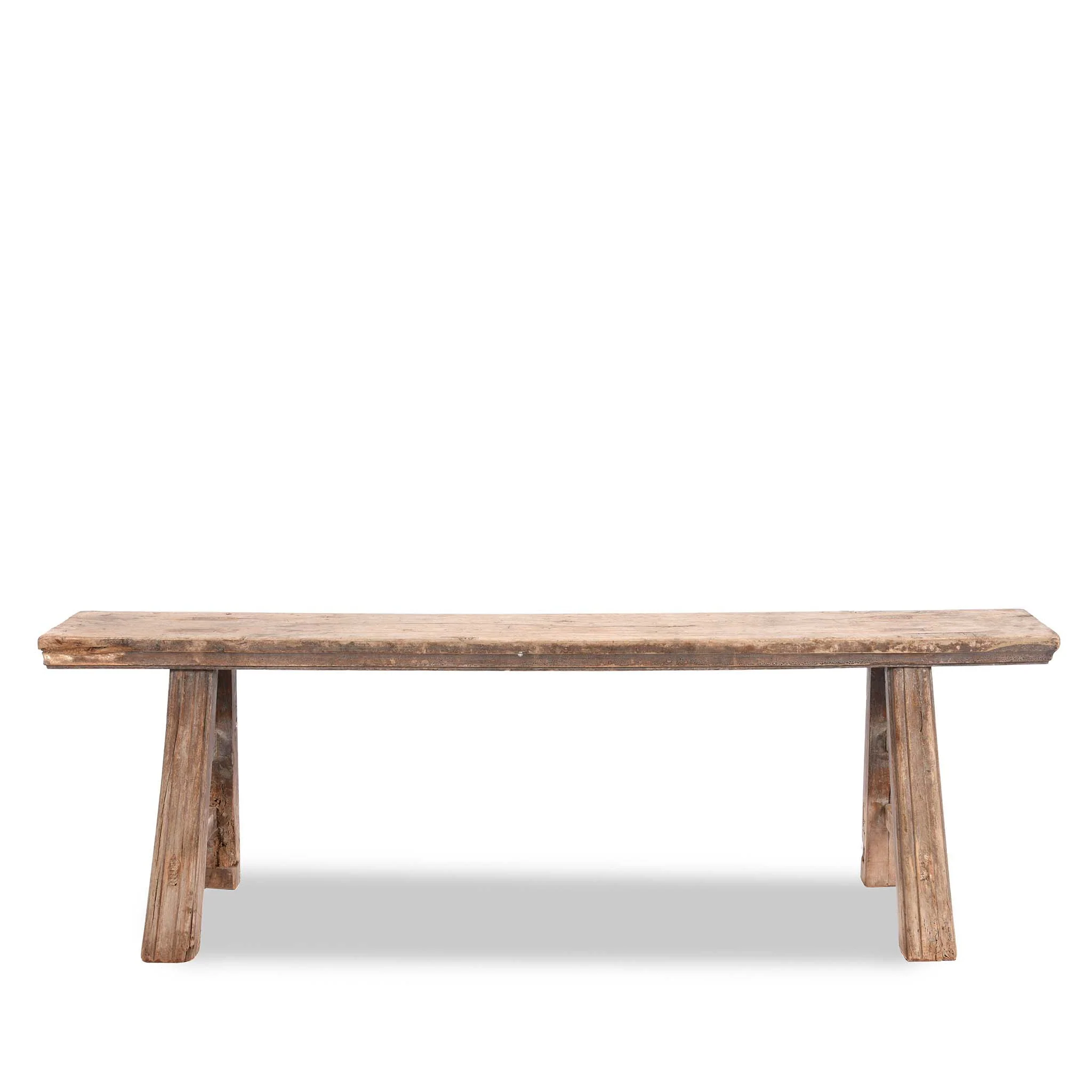 Walnut Bench From Shanxi - 19thC - Image 6