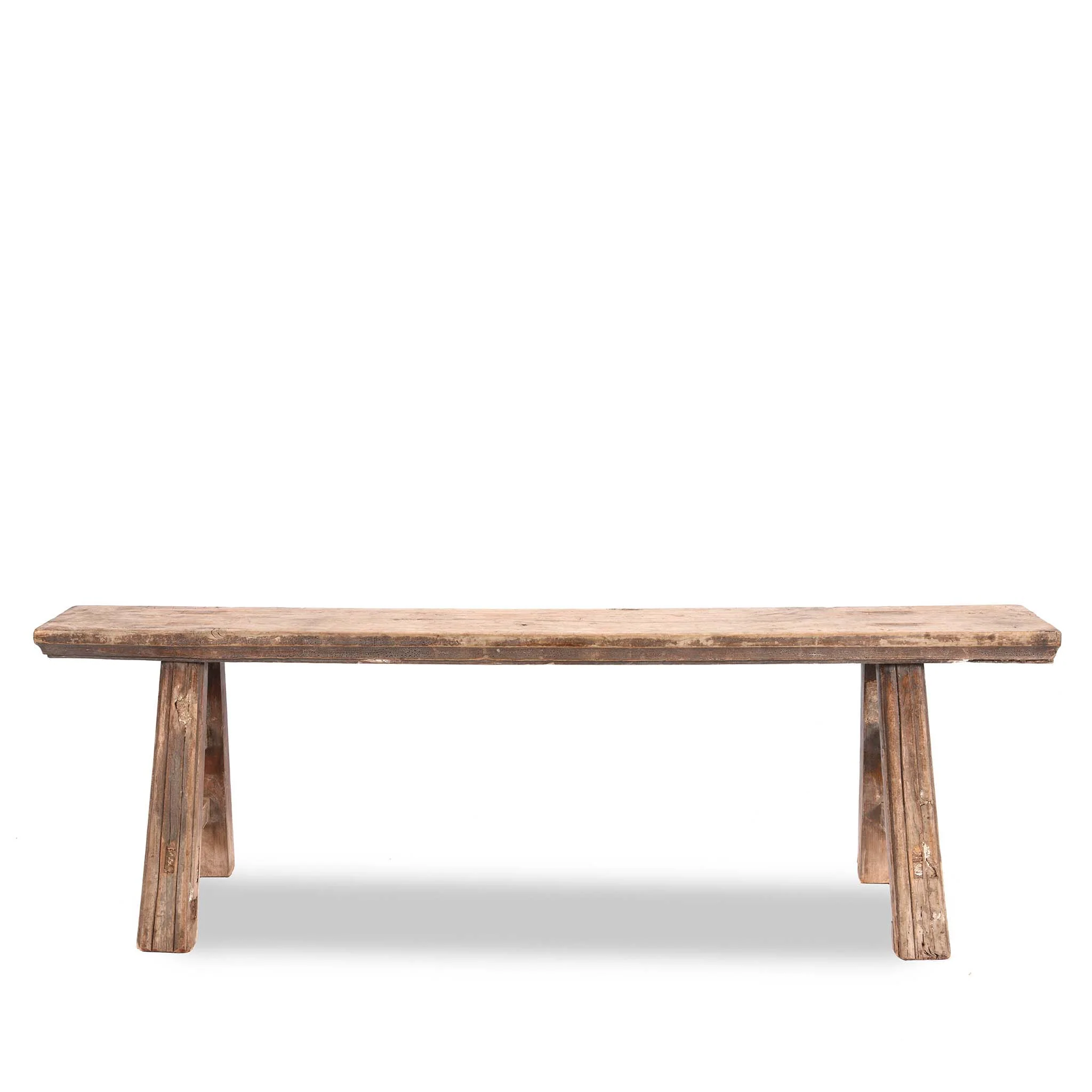 Walnut Bench From Shanxi - 19thC - Image 8