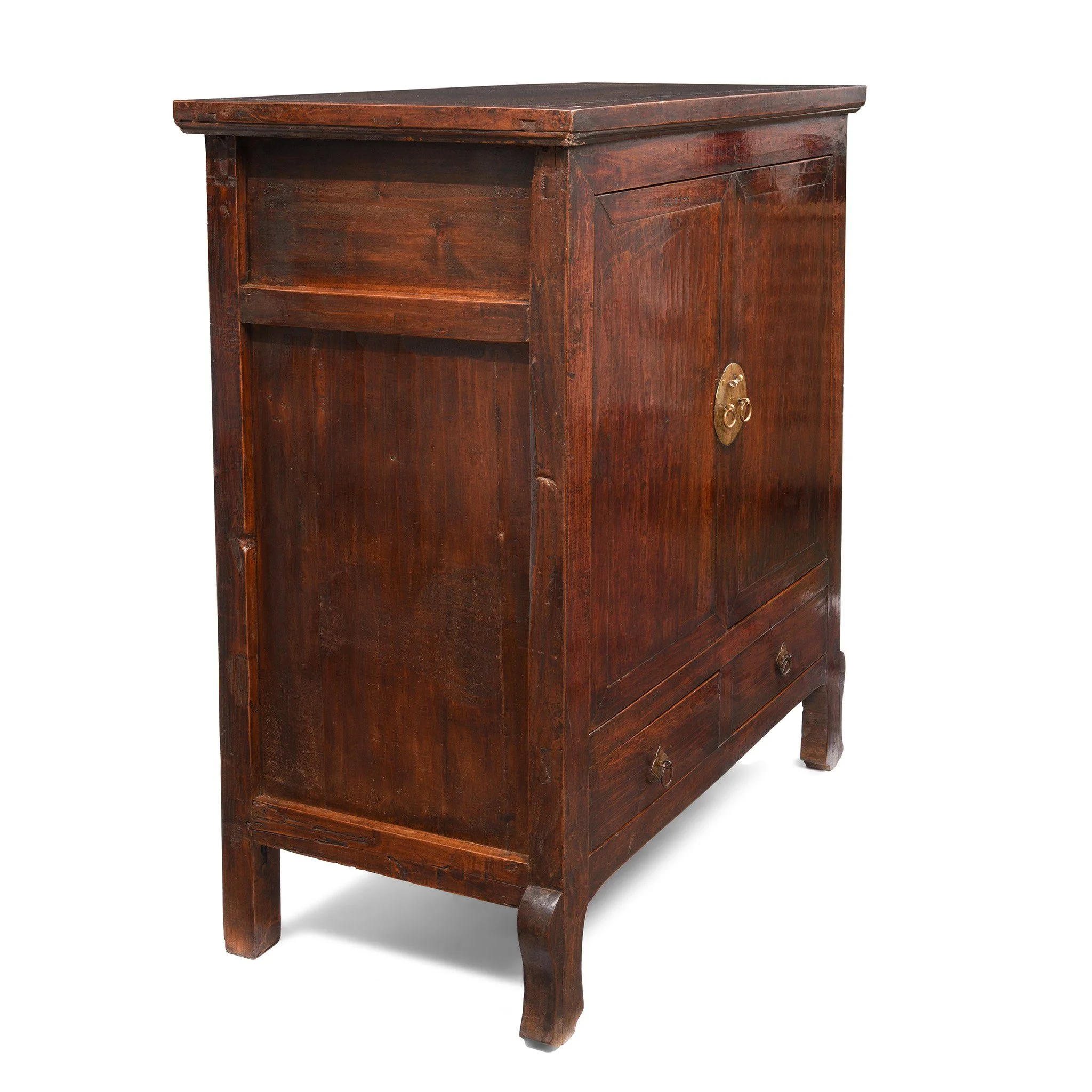 Walnut Cabinet From Gansu - 19thC - Image 4