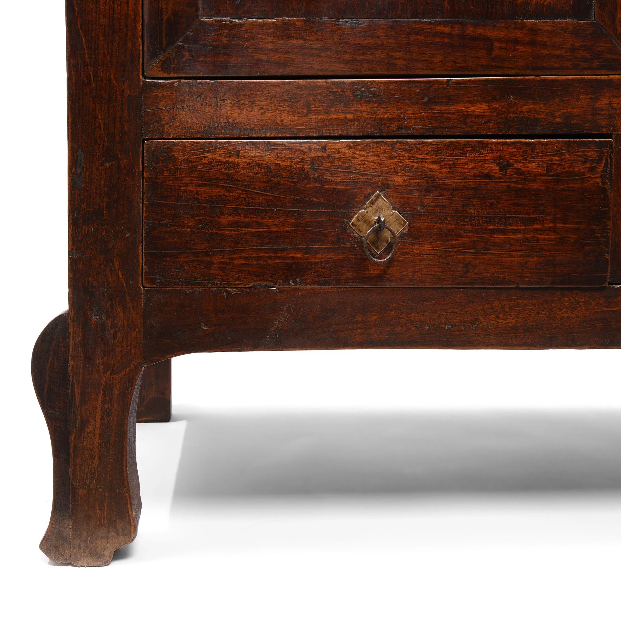 Walnut Cabinet From Gansu - 19thC - Image 6