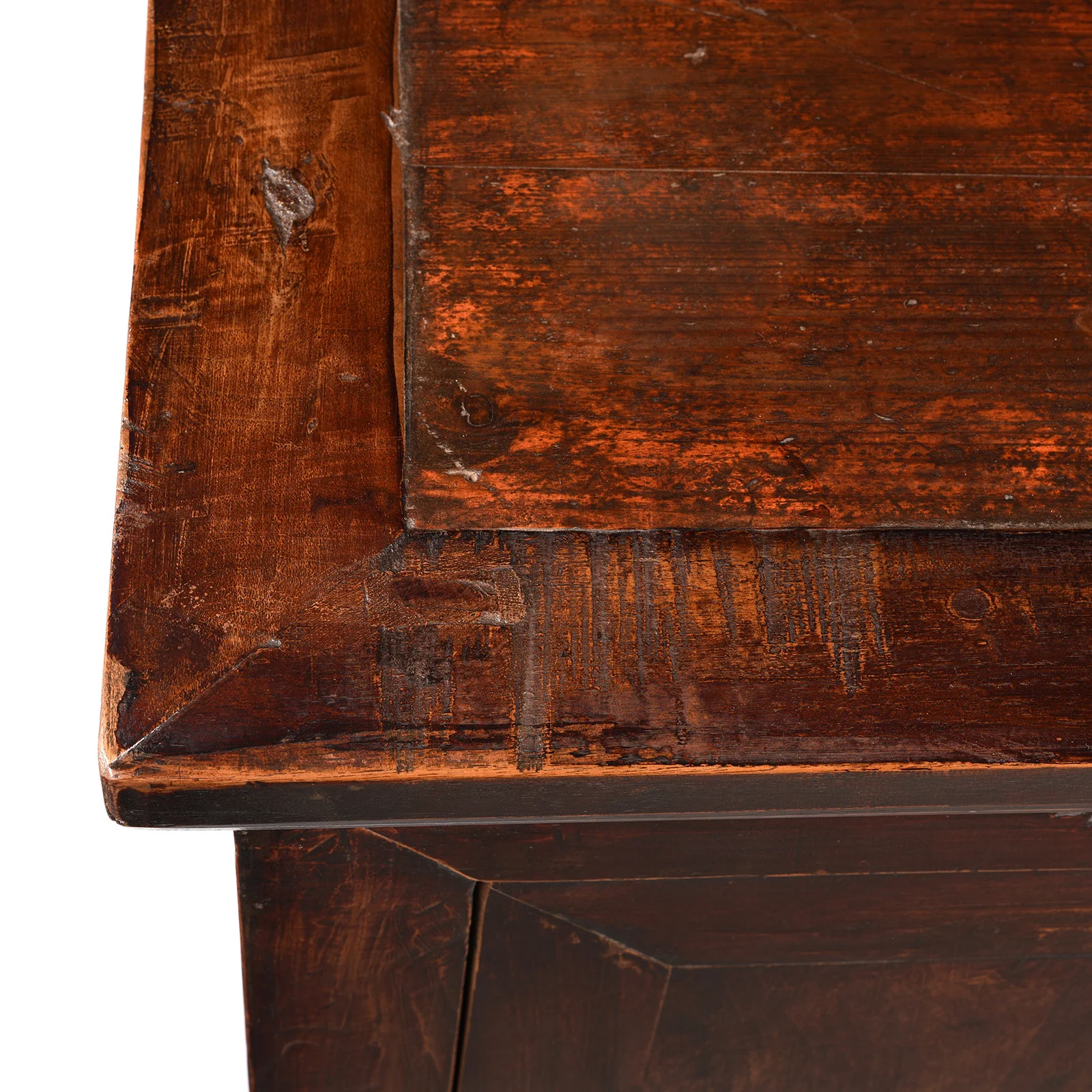 Walnut Chinese Cabinet From Gansu - 19thC - Image 10