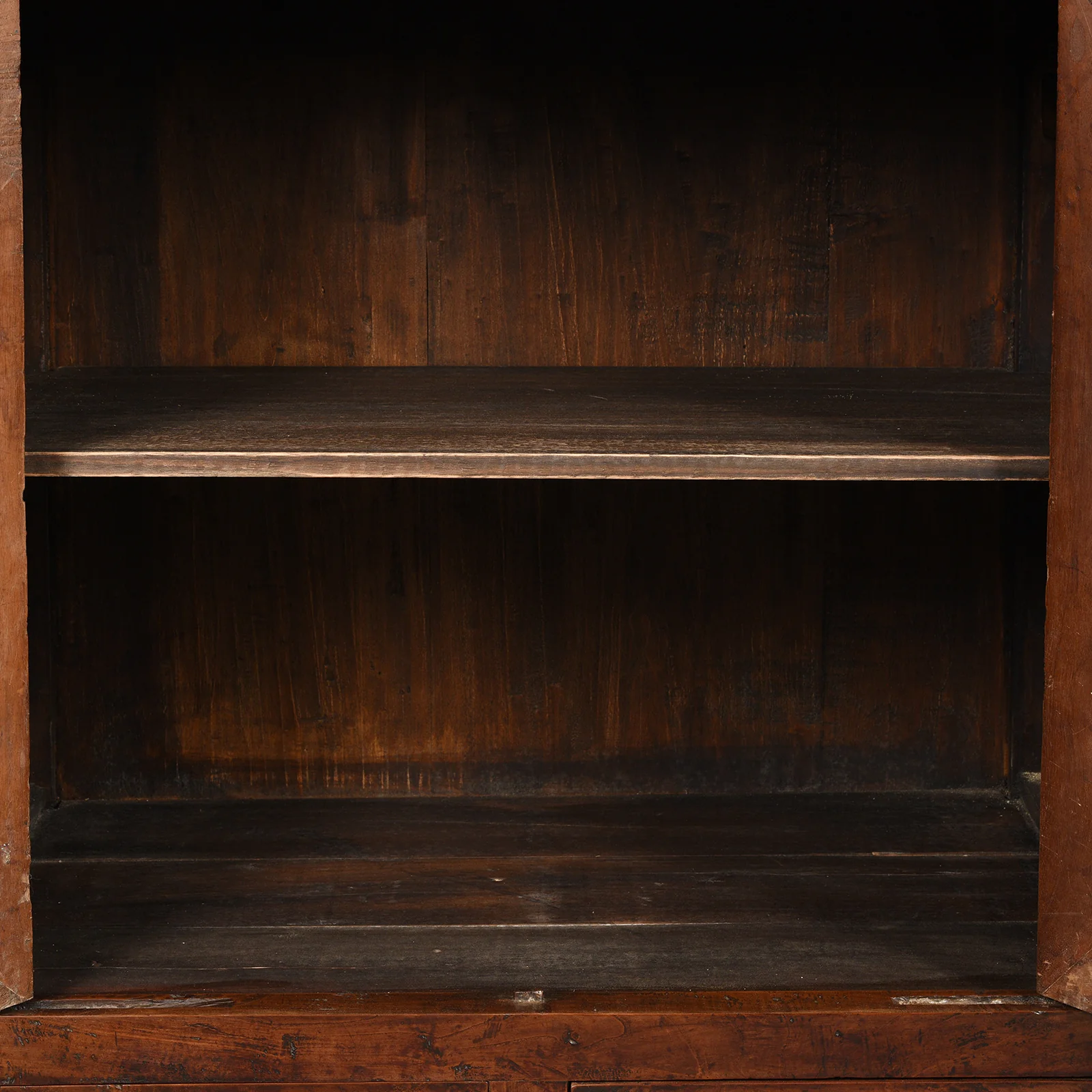 Walnut Chinese Cabinet From Gansu - 19thC - Image 4