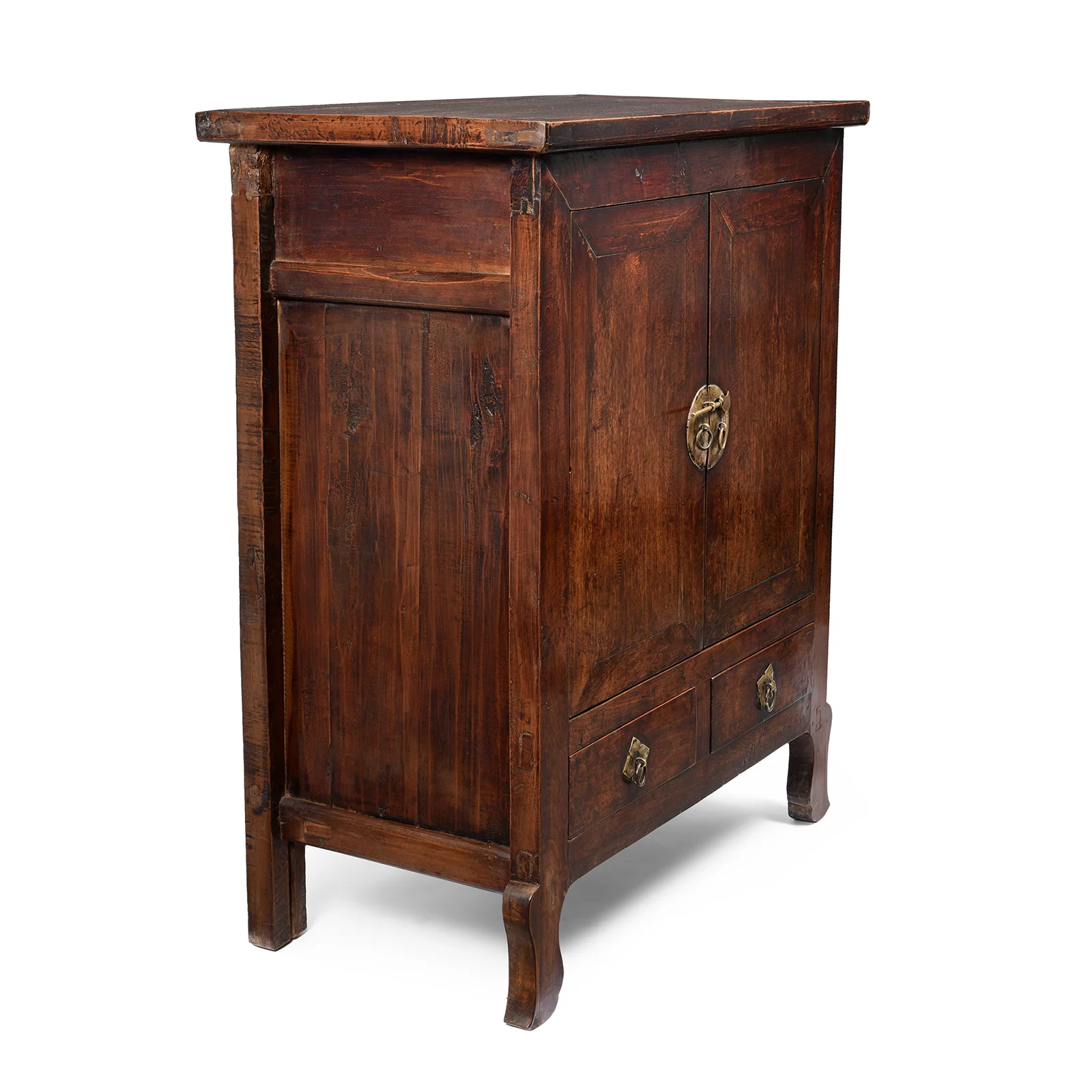 Walnut Chinese Cabinet From Gansu - 19thC - Image 5