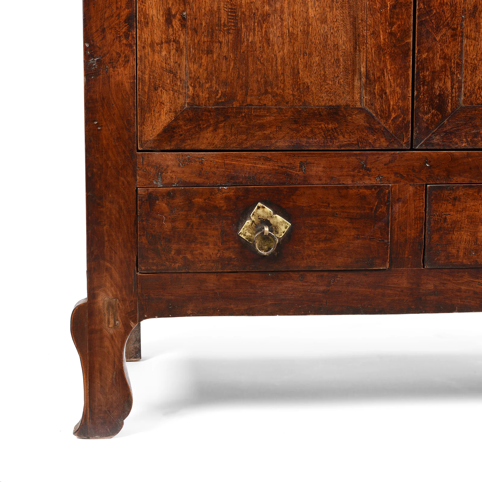 Walnut Chinese Cabinet From Gansu - 19thC - Image 6