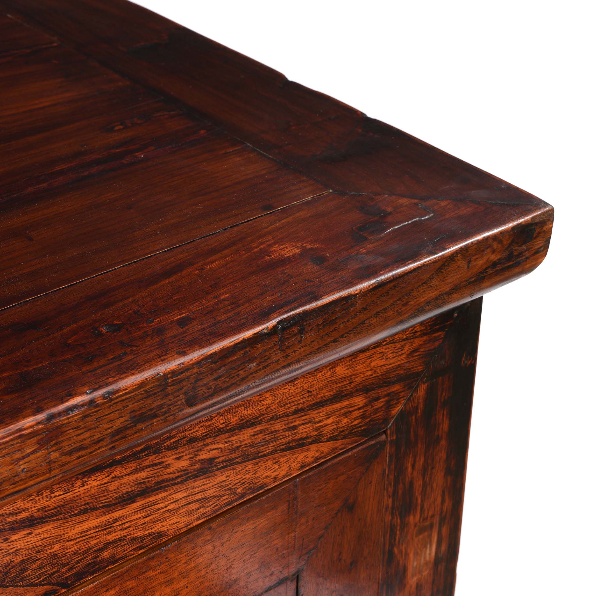Walnut Chinese Cabinet From Gansu - 19thC - Image 10