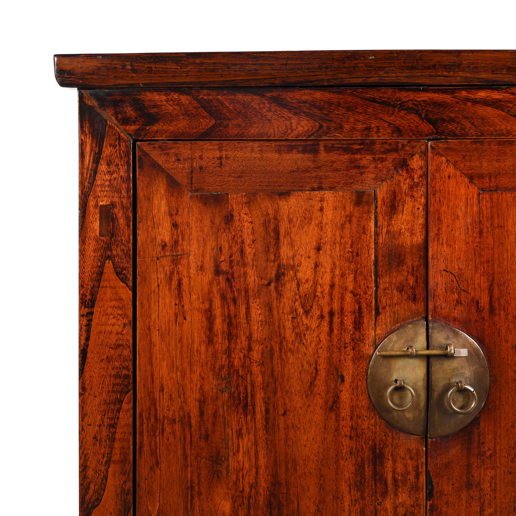 Walnut Chinese Cabinet From Gansu - 19thC - Image 2