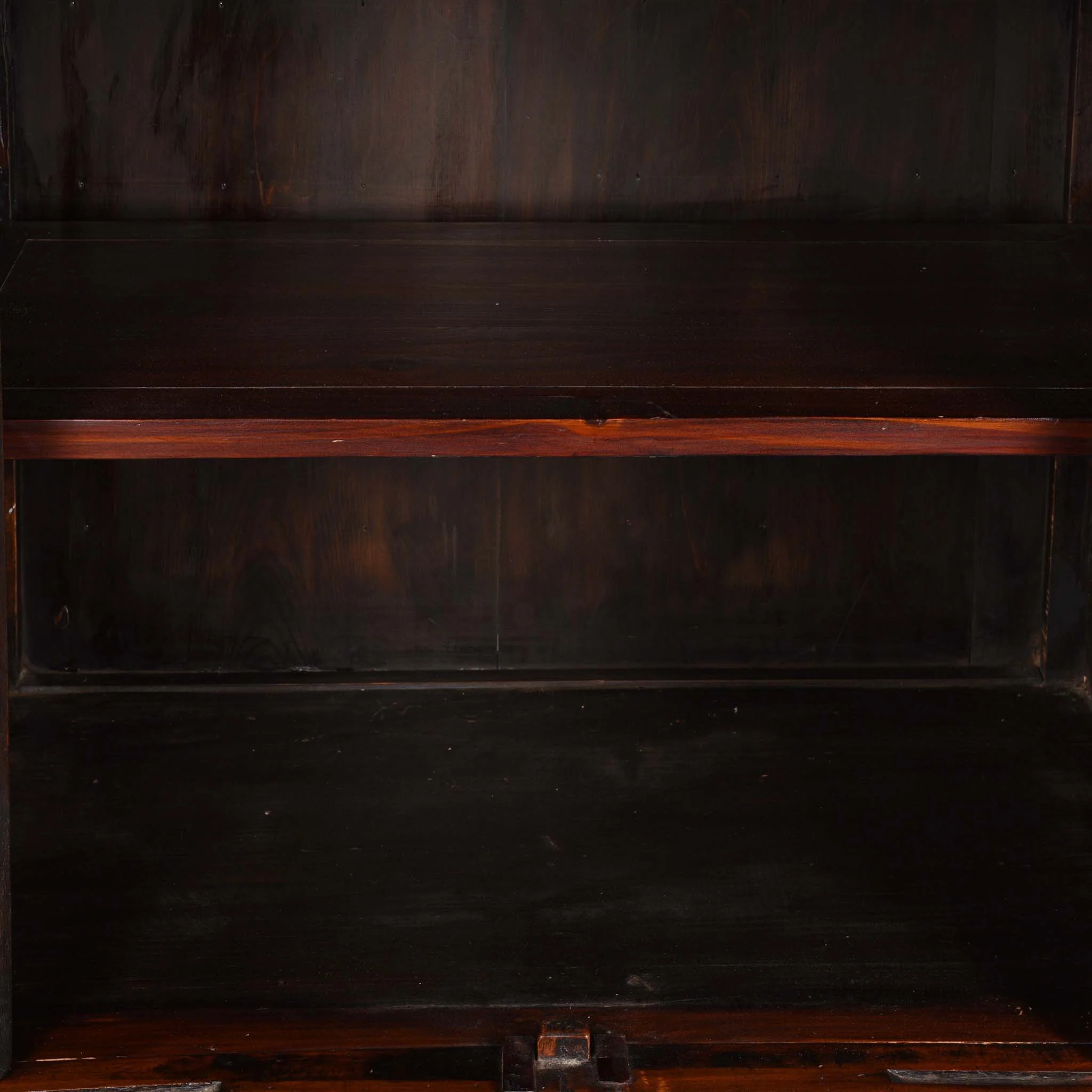 Walnut Chinese Cabinet From Gansu - 19thC - Image 6