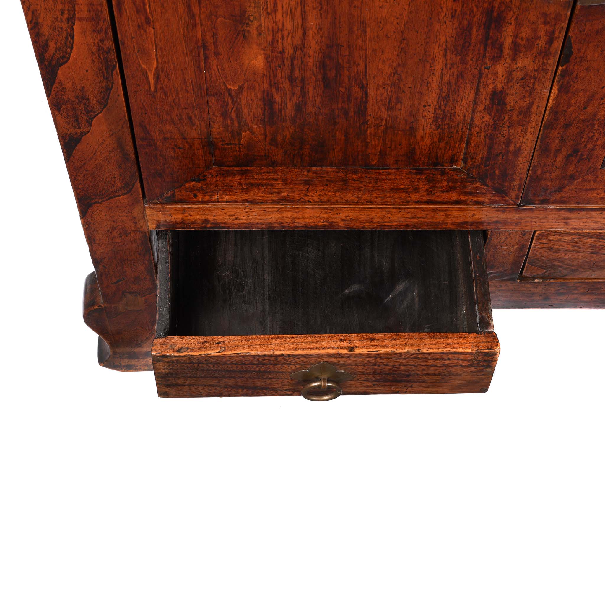 Walnut Chinese Cabinet From Gansu - 19thC - Image 7