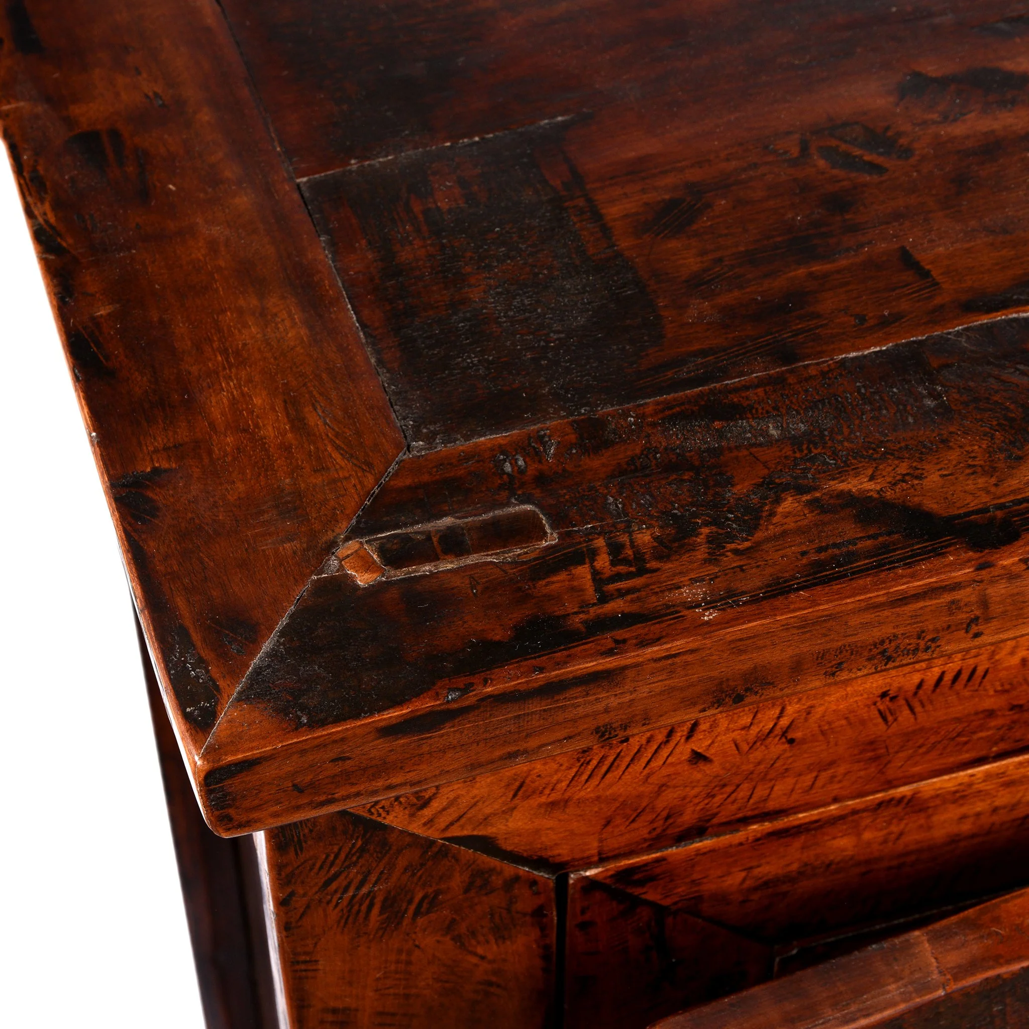 Walnut Chinese Cabinet From Gansu Province - 19thC - Image 8
