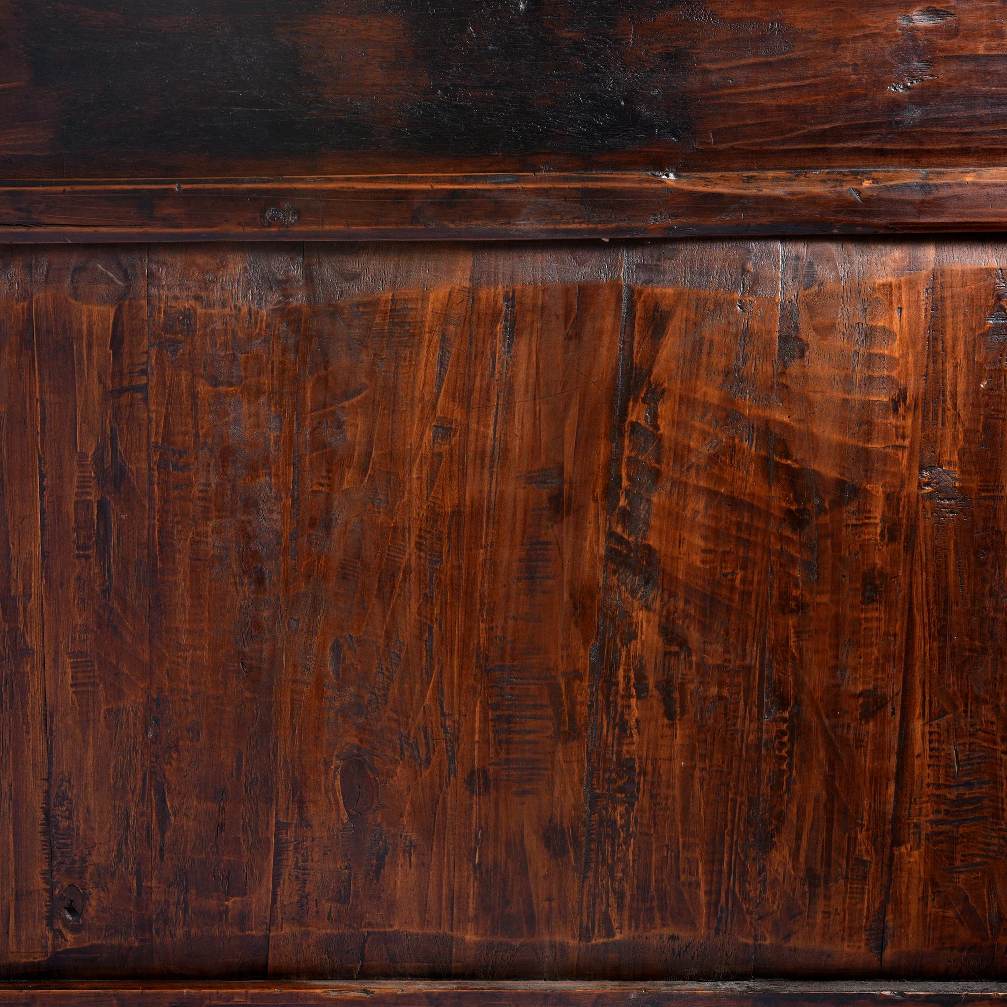 Walnut Chinese Cabinet From Gansu Province - 19thC - Image 9