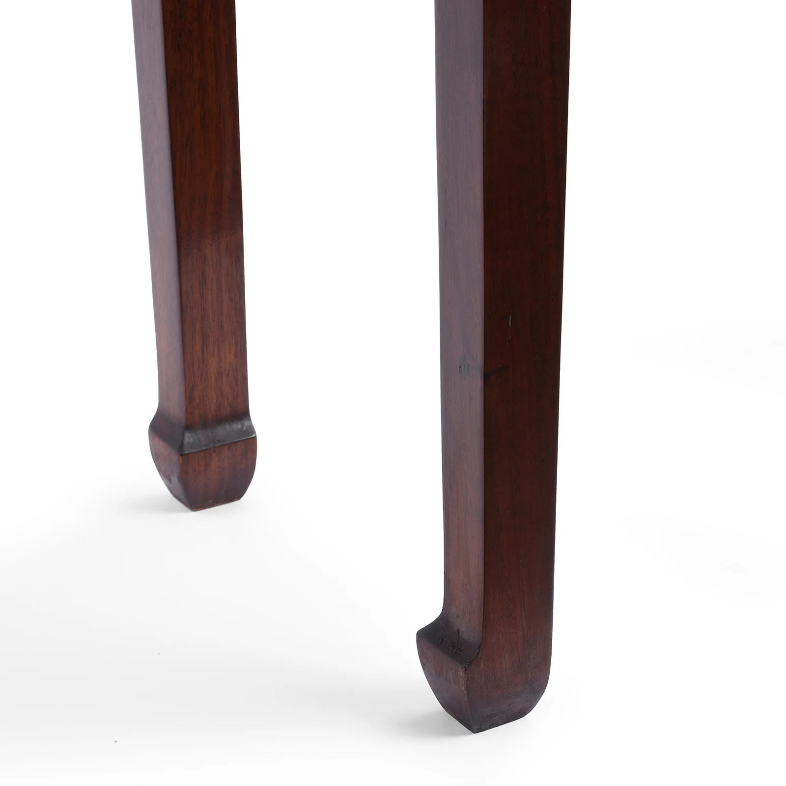Console Table Made From Old Walnut - Ming Style - Image 5