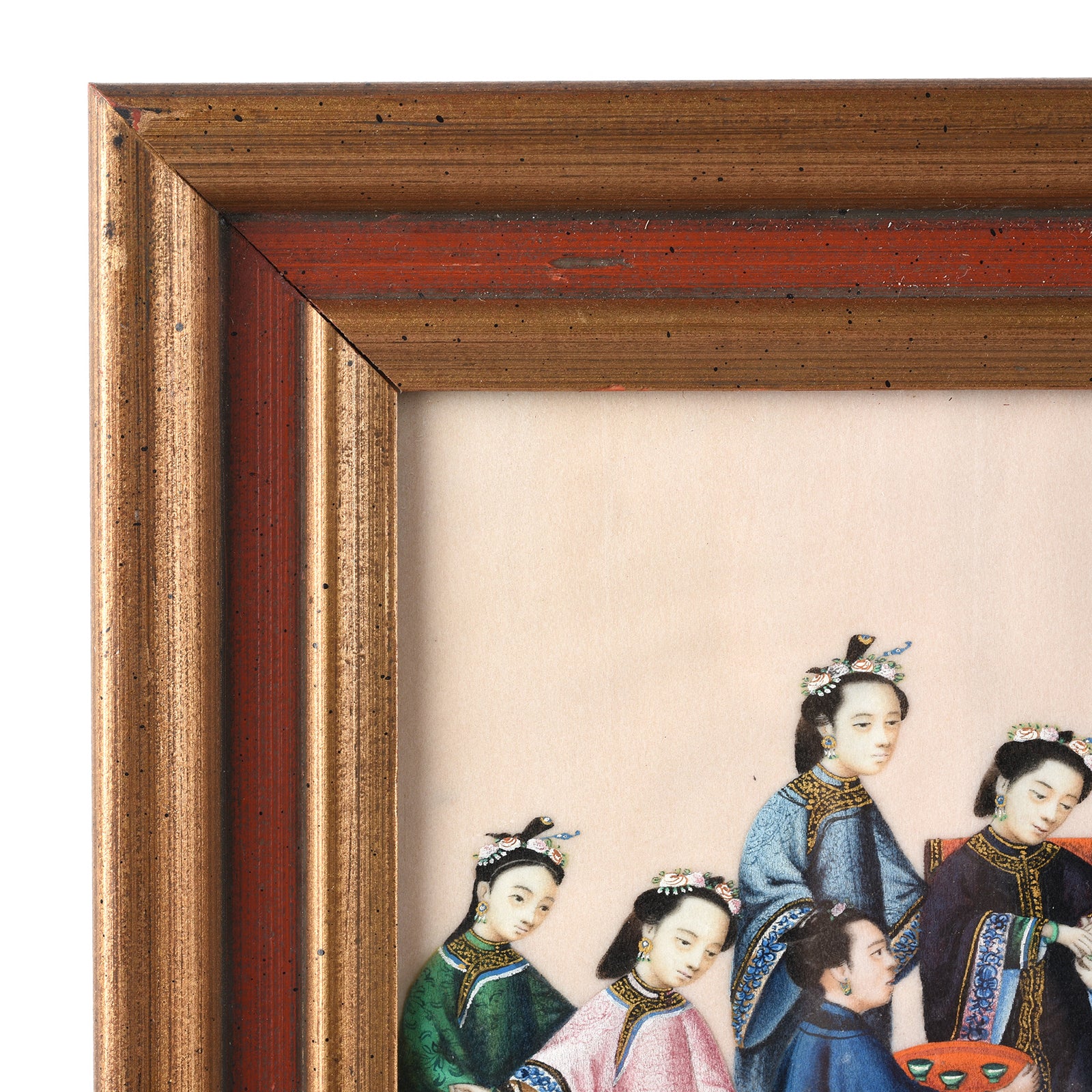 Chinese Pith Paper Painting - 19th Century - Image 2
